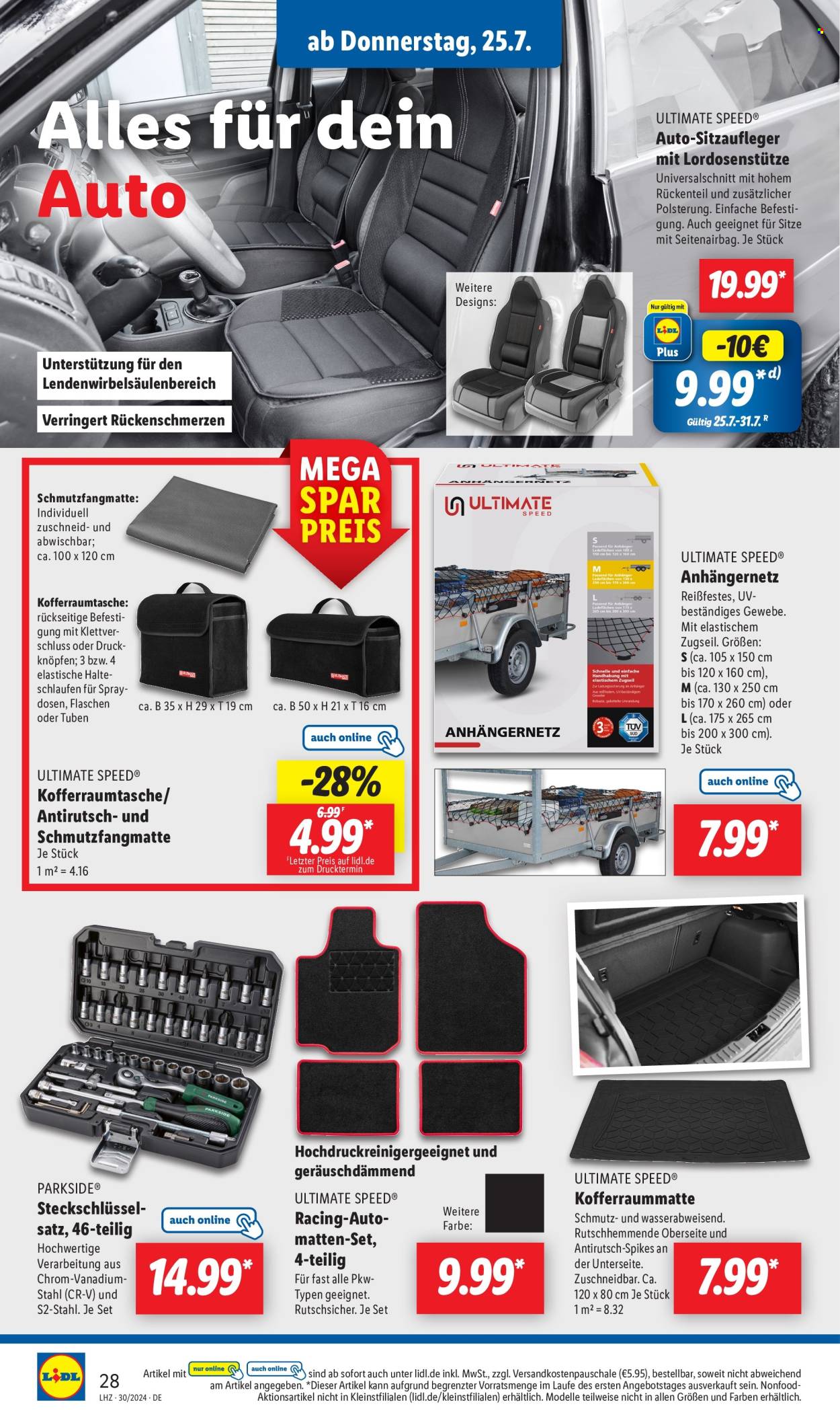 Lidl Prospekte  - 22.07.2024 - 27.07.2024. Seite 20