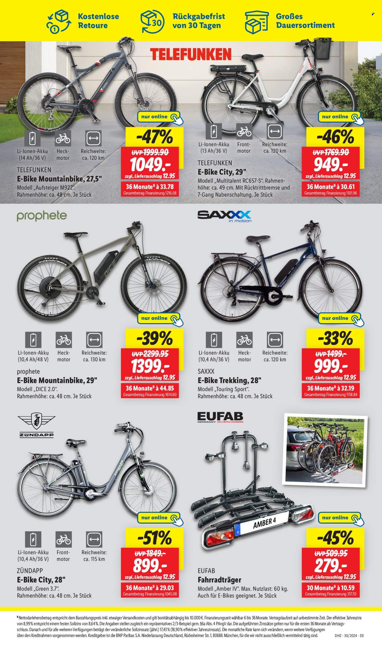 Lidl Prospekte  - 22.07.2024 - 27.07.2024. Seite 24