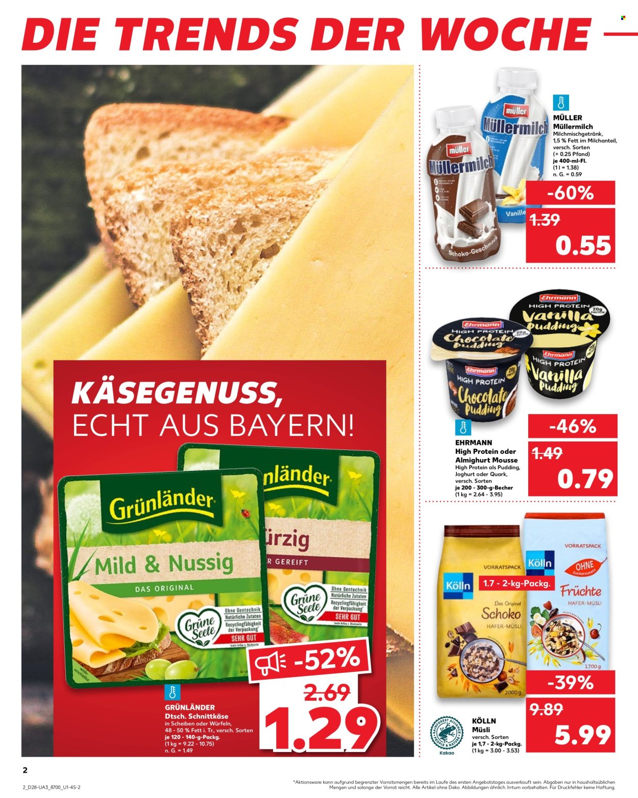 Kaufland Prospekte  - 11.07.2024 - 17.07.2024. Seite 2