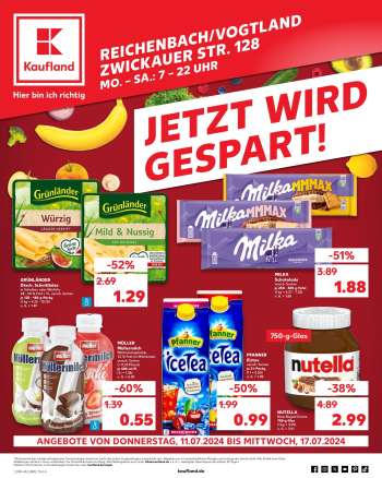 Prospekte Kaufland - 11.07.2024 - 17.07.2024.