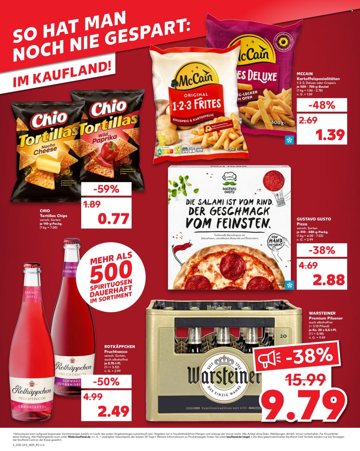 Kaufland Prospekte  - 11.07.2024 - 17.07.2024. Seite 4
