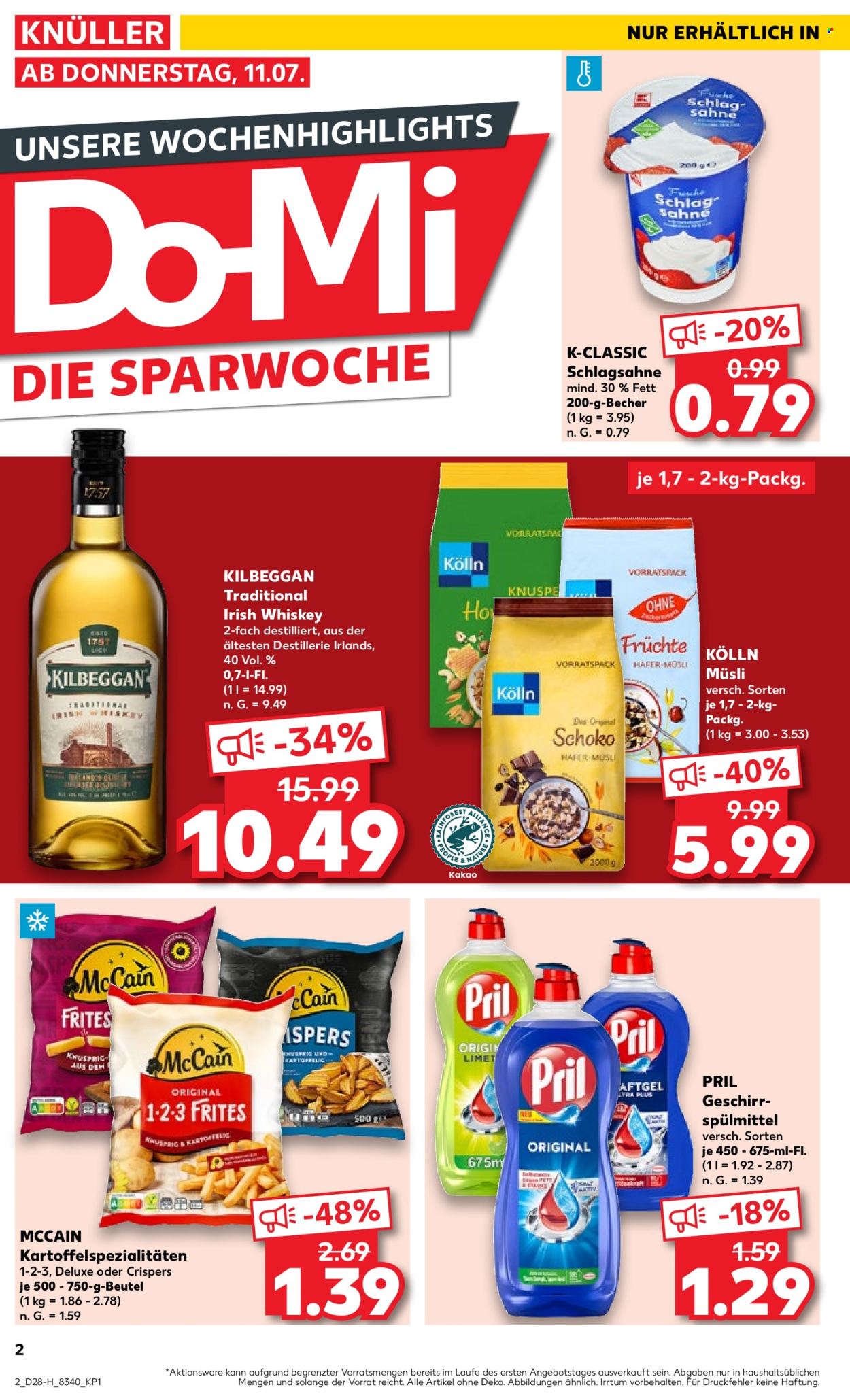 Kaufland Prospekte  - 11.07.2024 - 17.07.2024. Seite 2