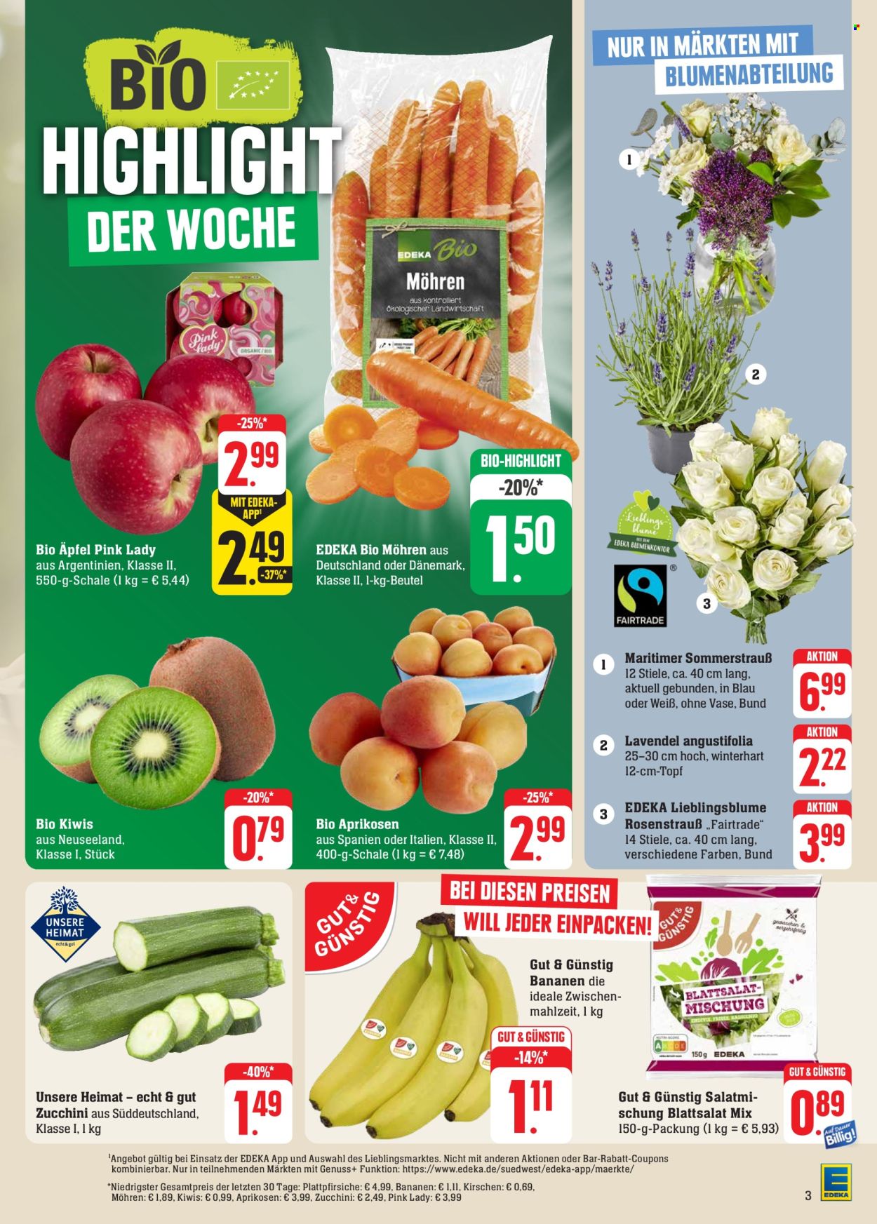 Edeka Prospekte  - 8.07.2024 - 13.07.2024. Seite 5