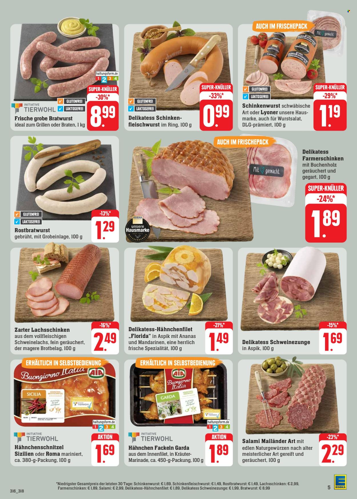 Edeka Prospekte  - 8.07.2024 - 13.07.2024. Seite 7