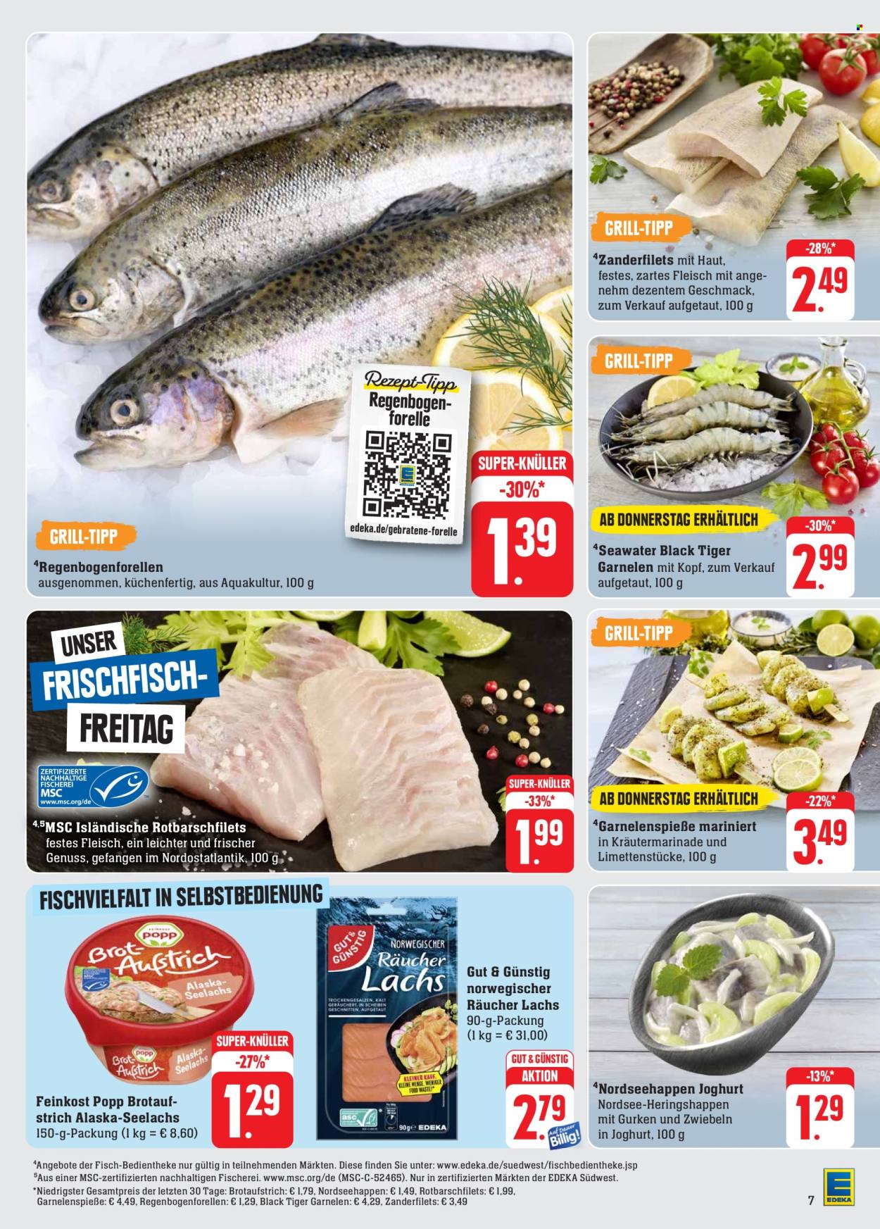 Edeka Prospekte  - 8.07.2024 - 13.07.2024. Seite 11