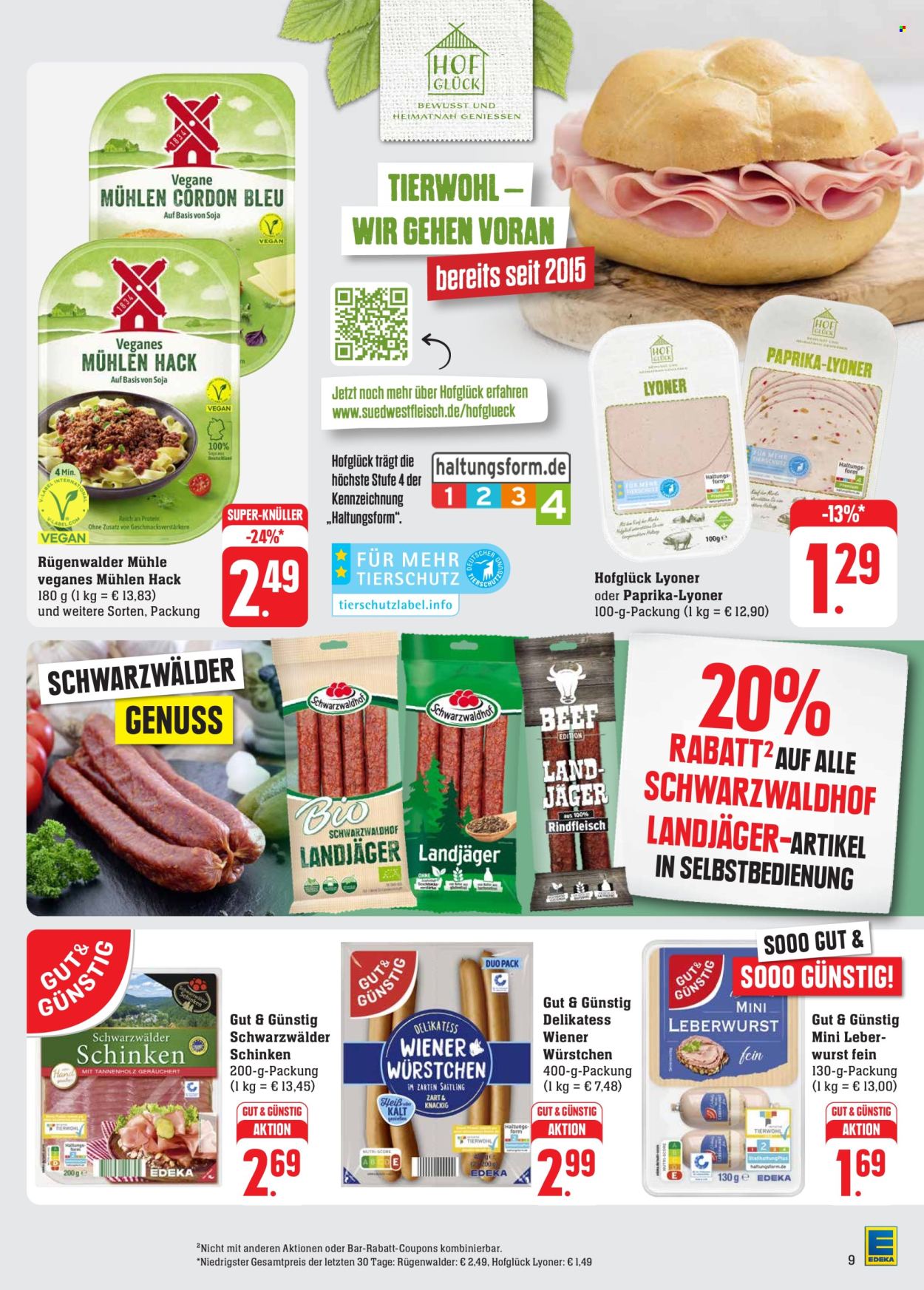 Edeka Prospekte  - 8.07.2024 - 13.07.2024. Seite 13