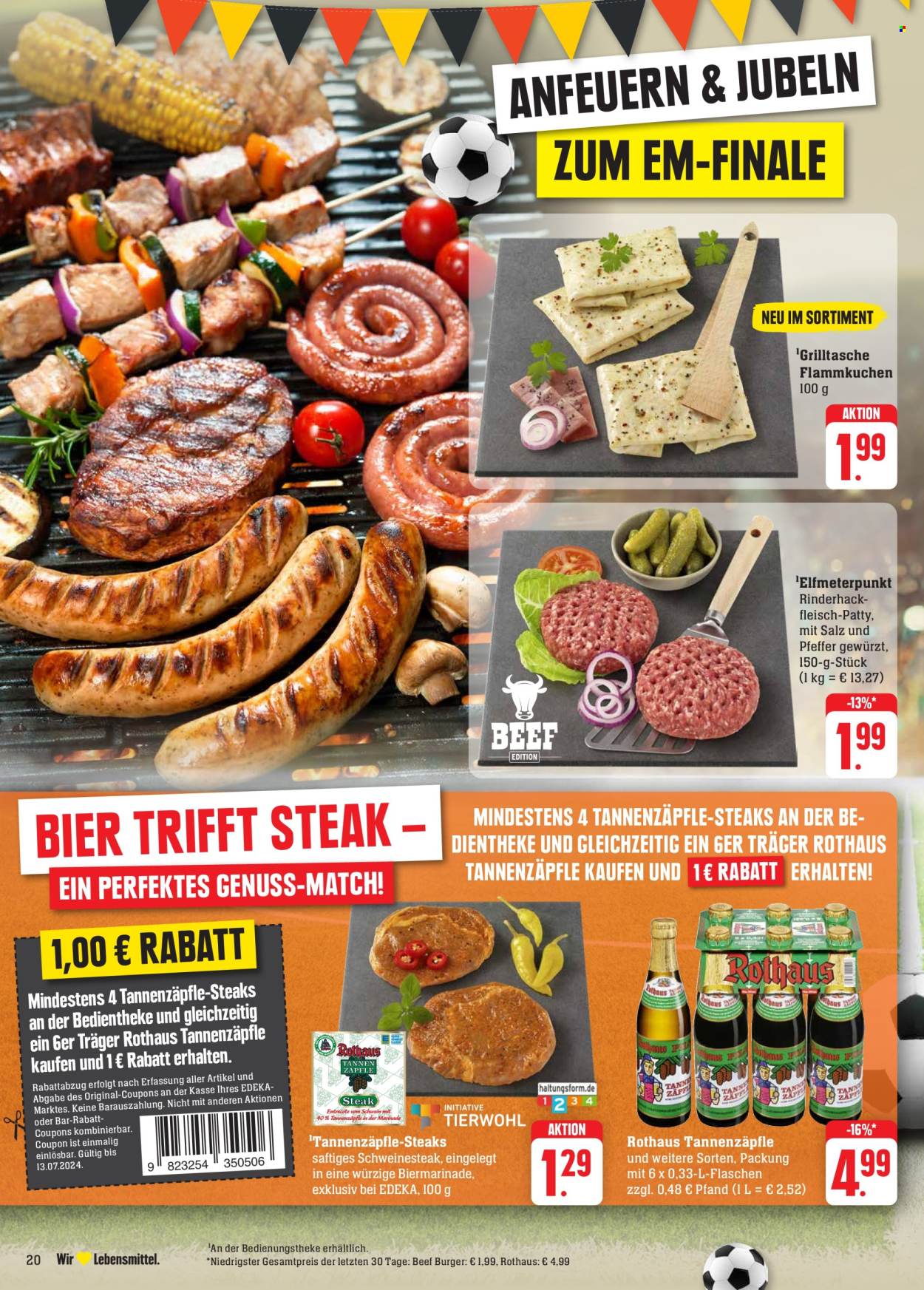 Edeka Prospekte  - 8.07.2024 - 13.07.2024. Seite 26