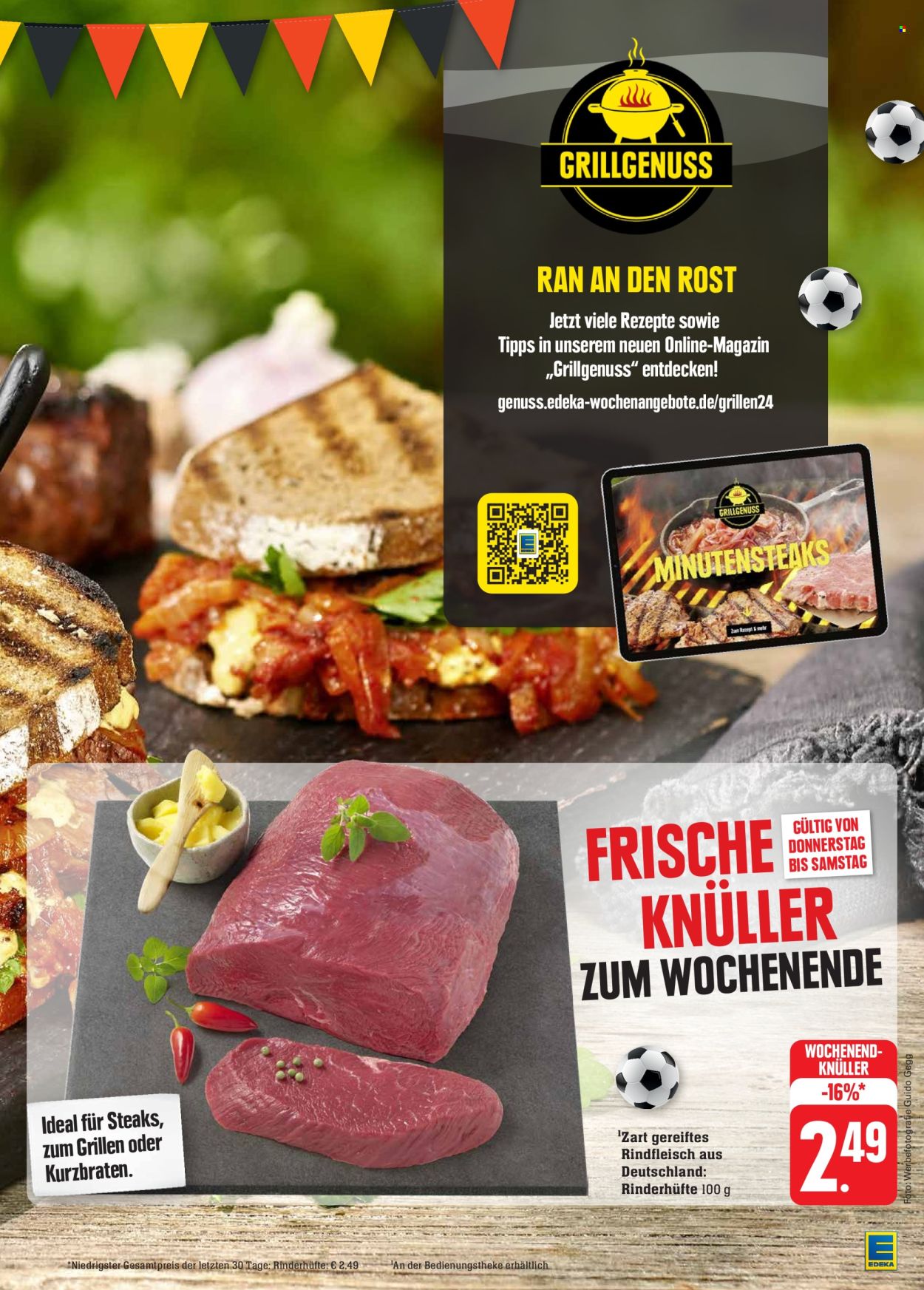 Edeka Prospekte  - 8.07.2024 - 13.07.2024. Seite 29