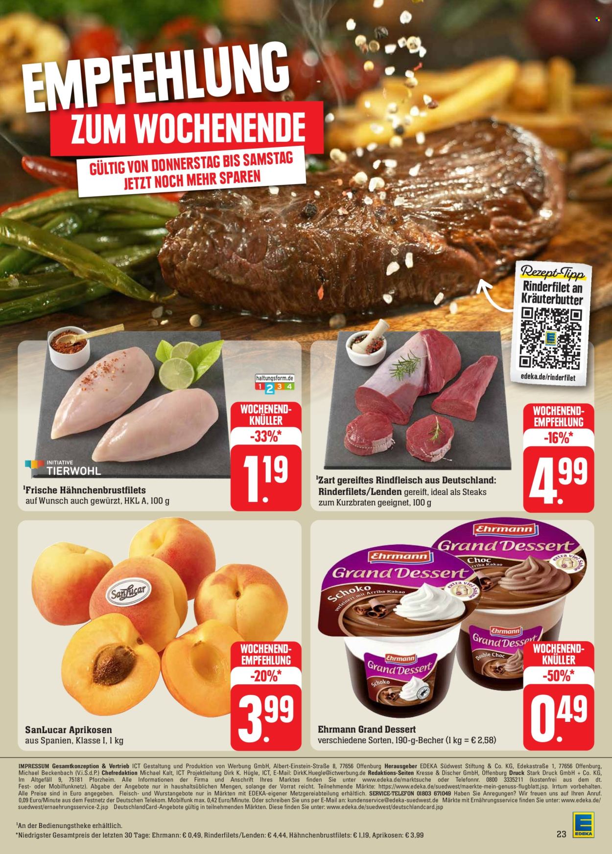 Edeka Prospekte  - 8.07.2024 - 13.07.2024. Seite 31