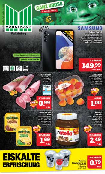 Prospekte Marktkauf - 8.07.2024 - 13.07.2024.