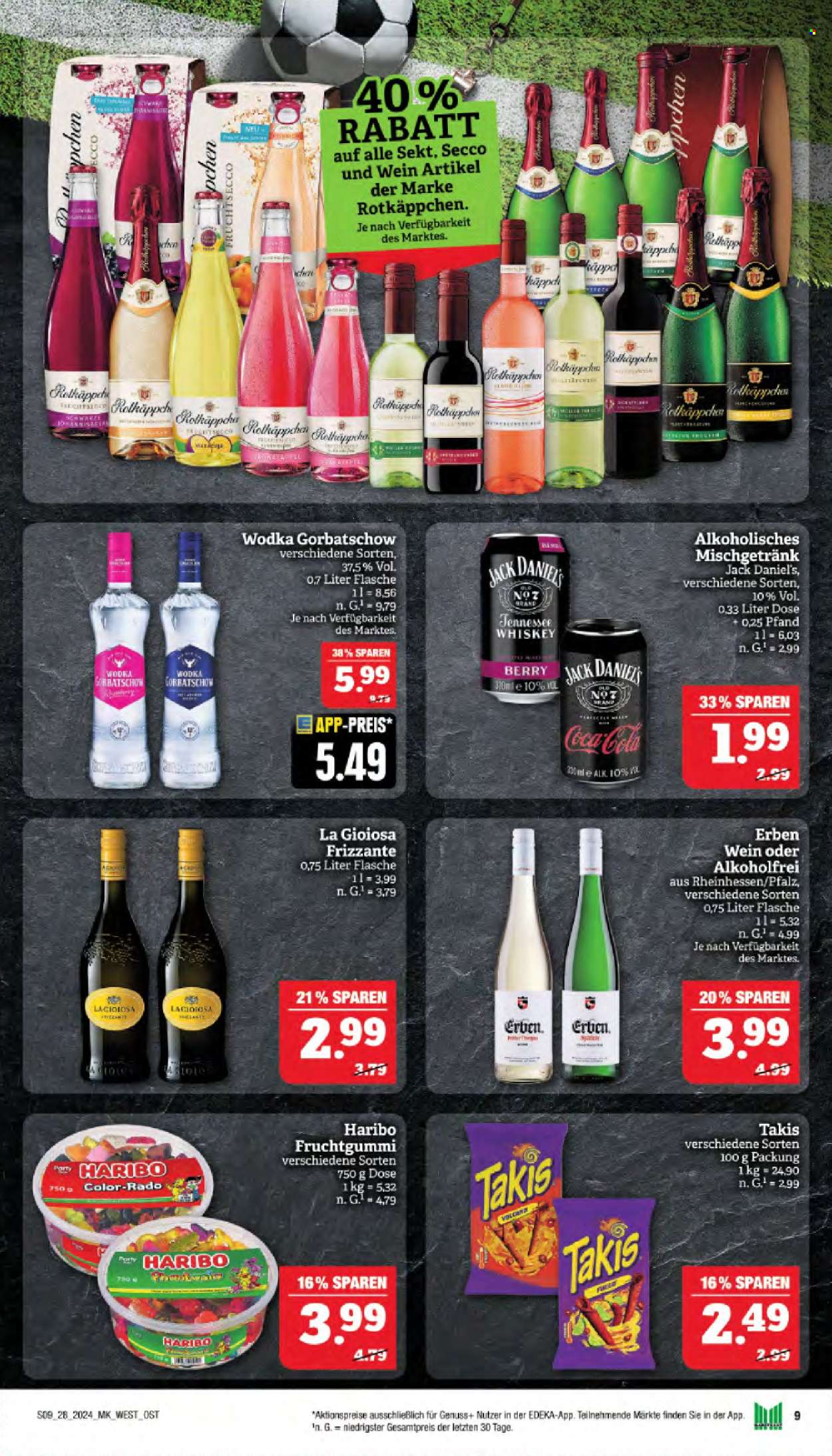 Marktkauf Prospekte  - 8.07.2024 - 13.07.2024. Seite 9