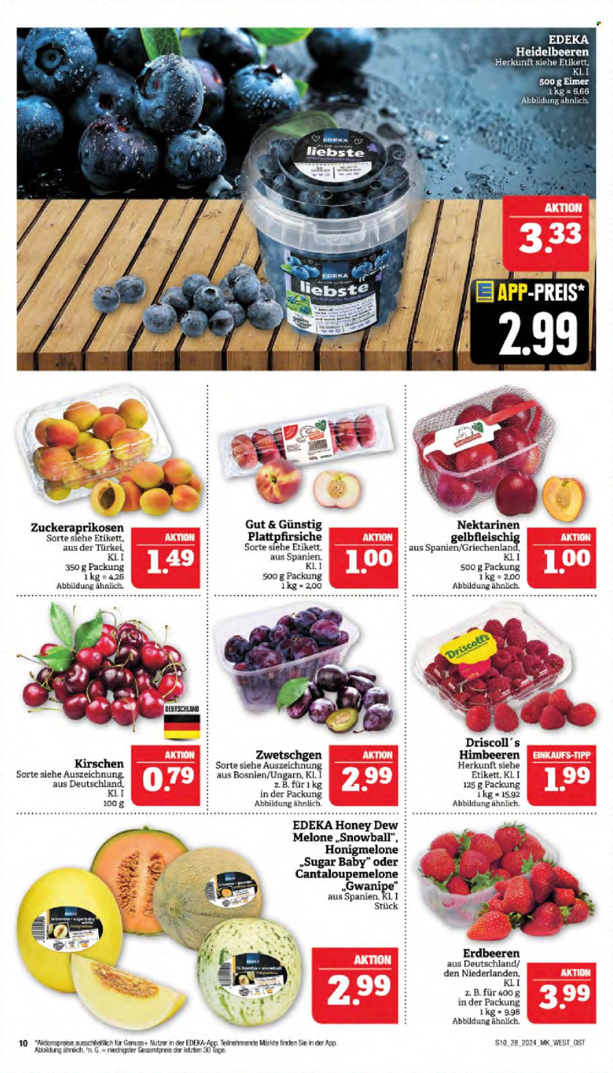 Marktkauf Prospekte  - 8.07.2024 - 13.07.2024. Seite 10
