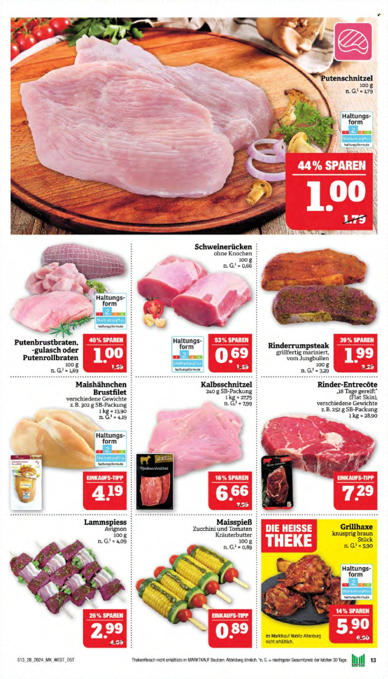 Marktkauf Prospekte  - 8.07.2024 - 13.07.2024. Seite 13