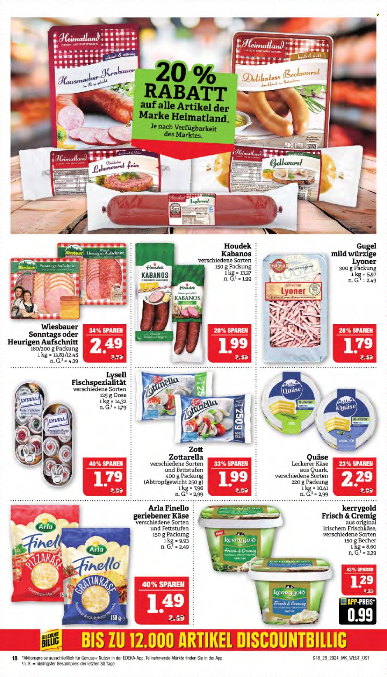 Marktkauf Prospekte  - 8.07.2024 - 13.07.2024. Seite 18