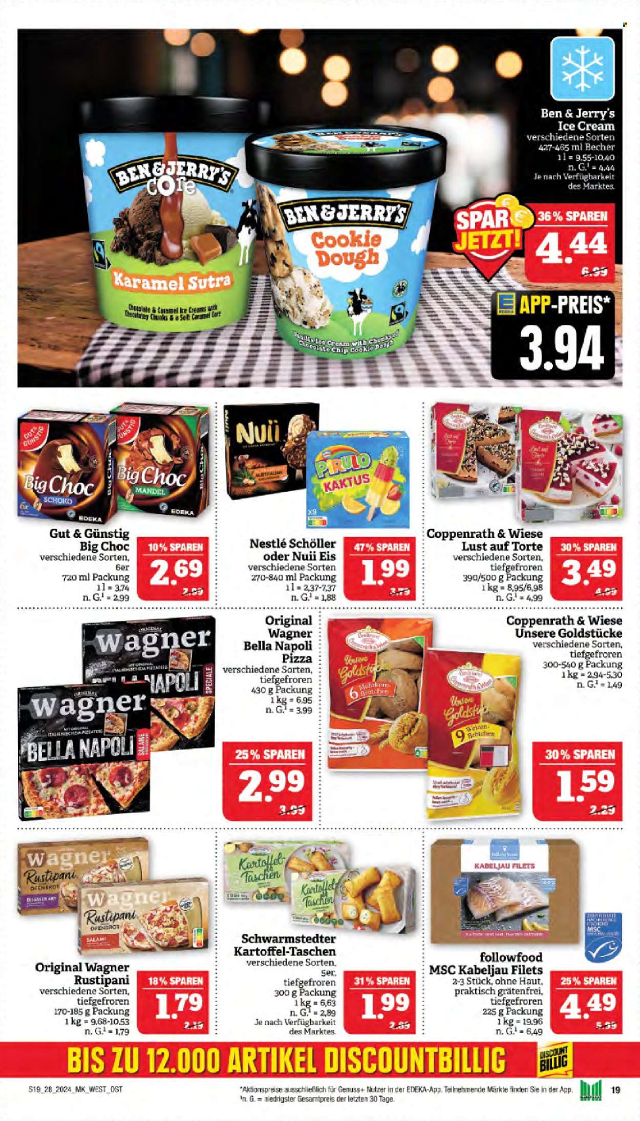Marktkauf Prospekte  - 8.07.2024 - 13.07.2024. Seite 19