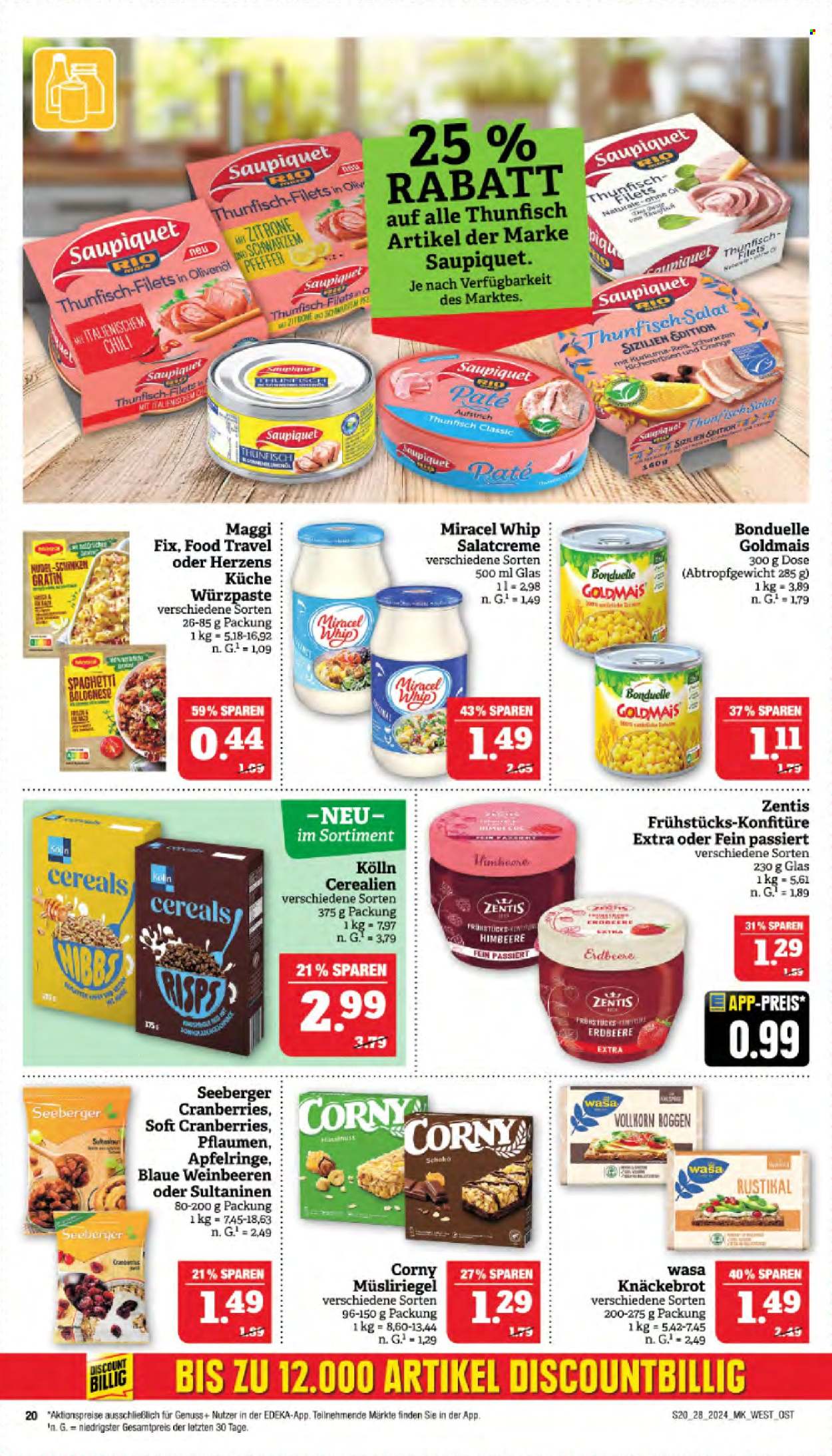 Marktkauf Prospekte  - 8.07.2024 - 13.07.2024. Seite 20