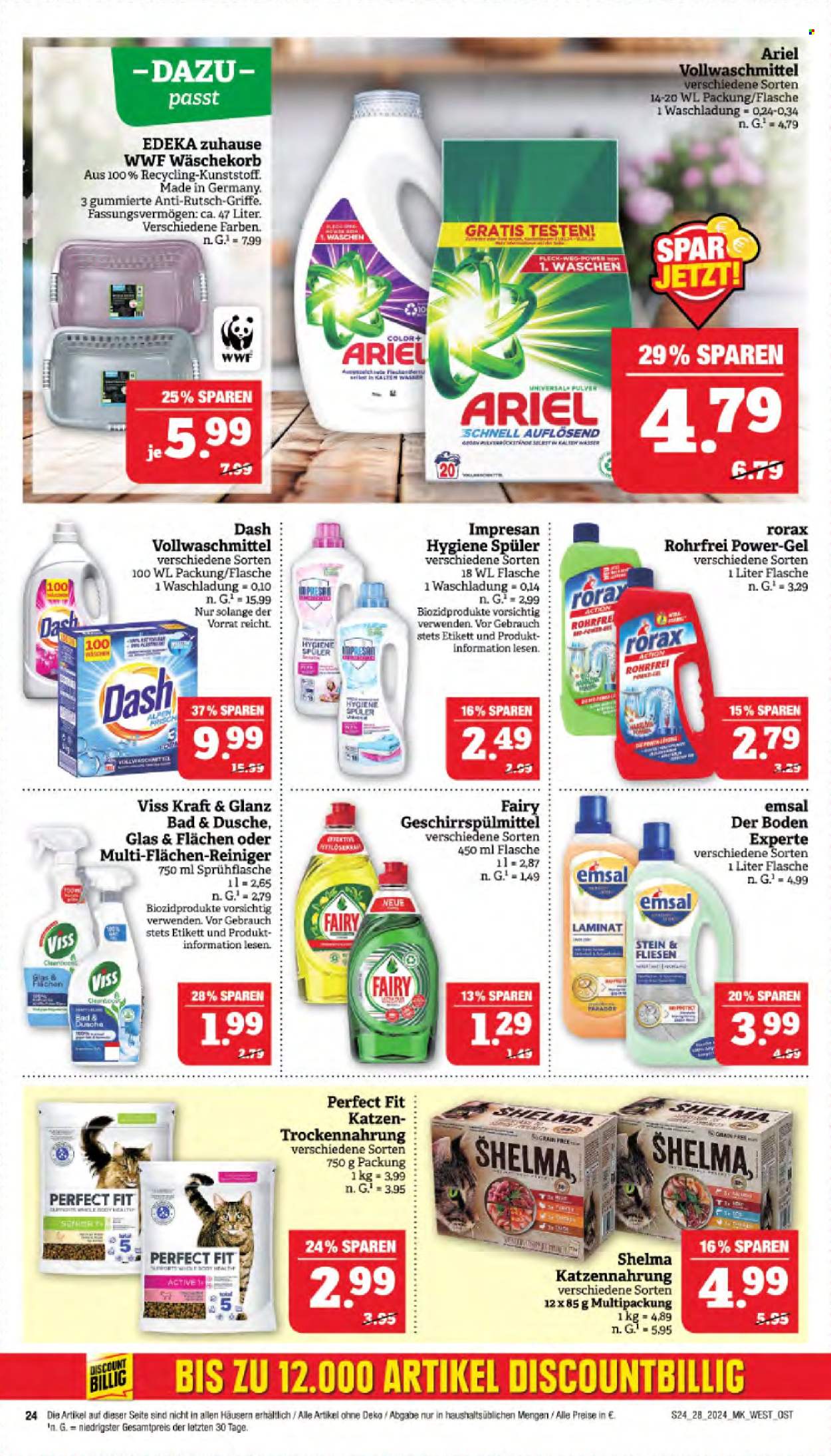 Marktkauf Prospekte  - 8.07.2024 - 13.07.2024. Seite 24