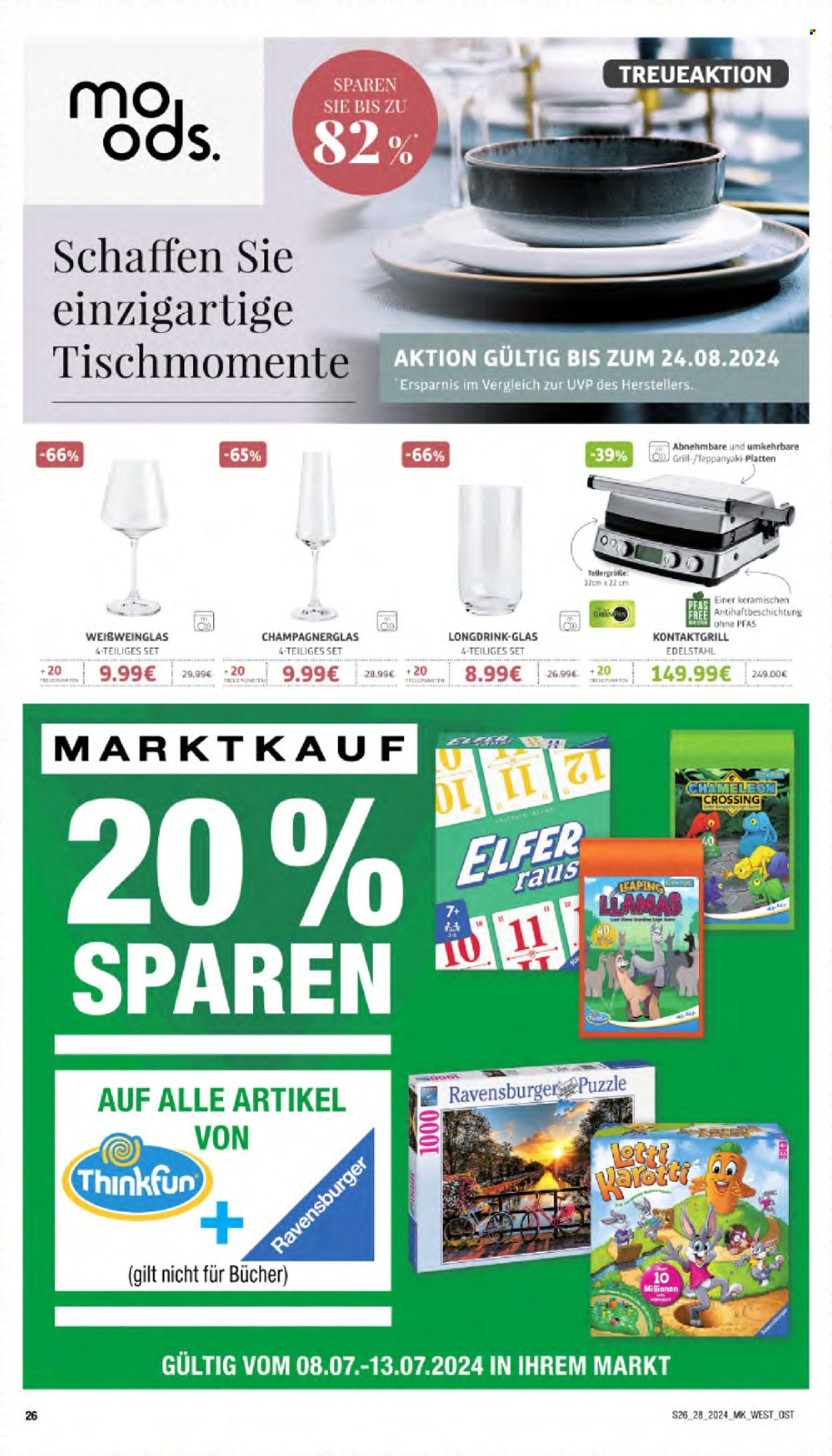 Marktkauf Prospekte  - 8.07.2024 - 13.07.2024. Seite 26