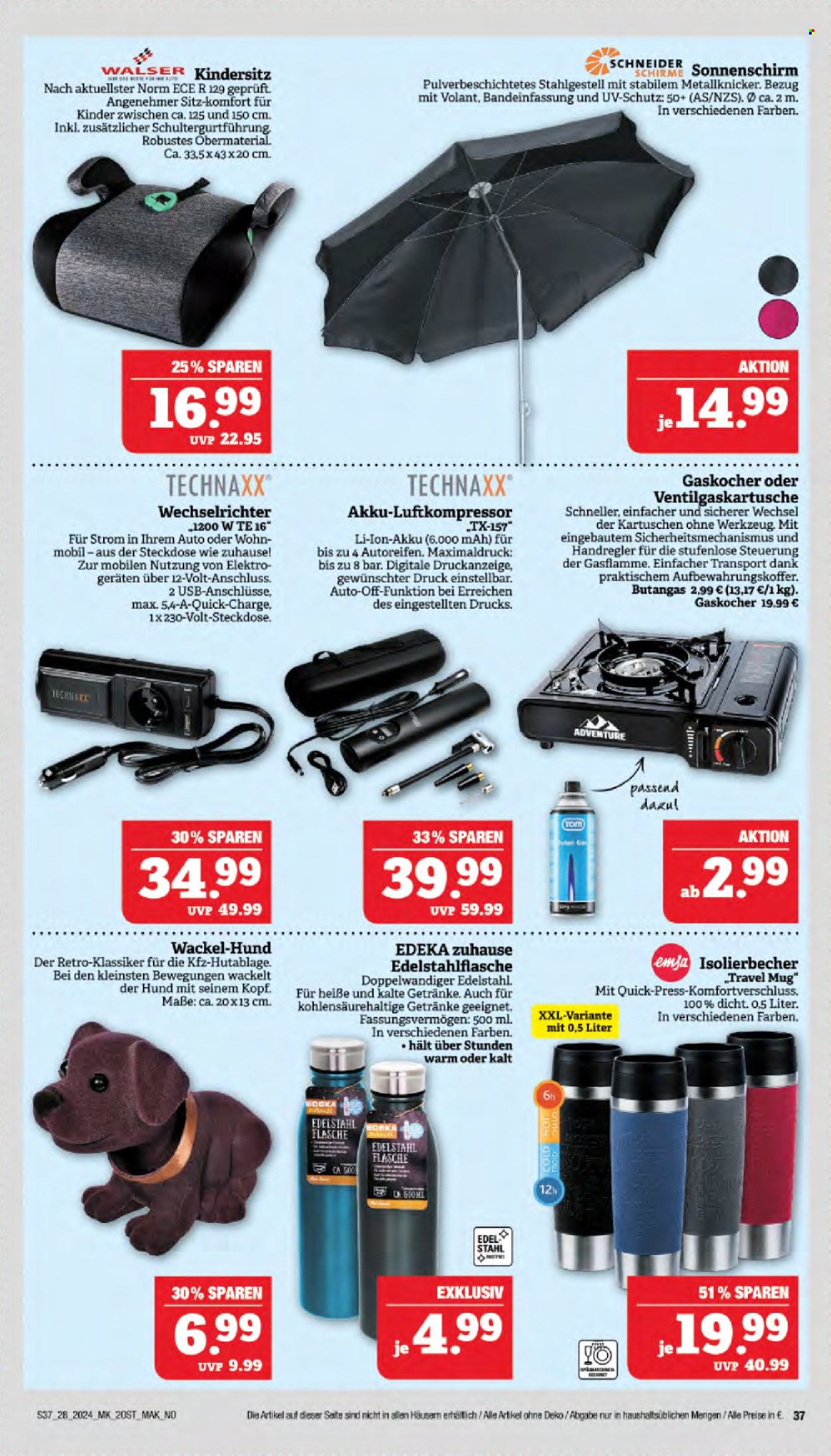 Marktkauf Prospekte  - 8.07.2024 - 13.07.2024. Seite 37