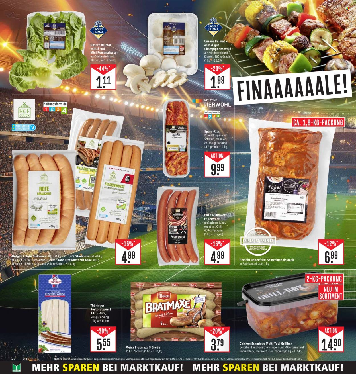 Marktkauf Prospekte  - 8.07.2024 - 13.07.2024. Seite 4
