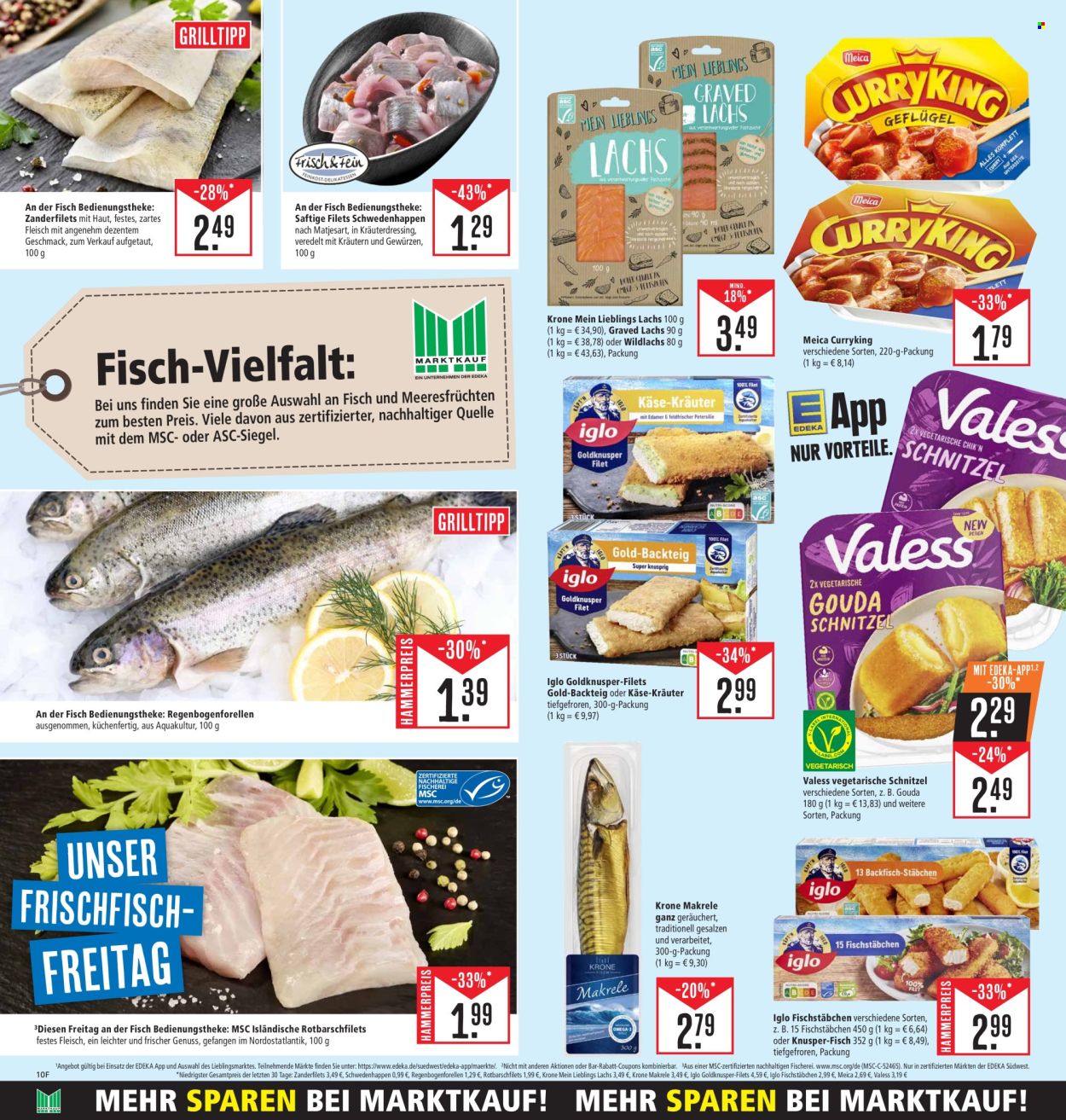 Marktkauf Prospekte  - 8.07.2024 - 13.07.2024. Seite 14