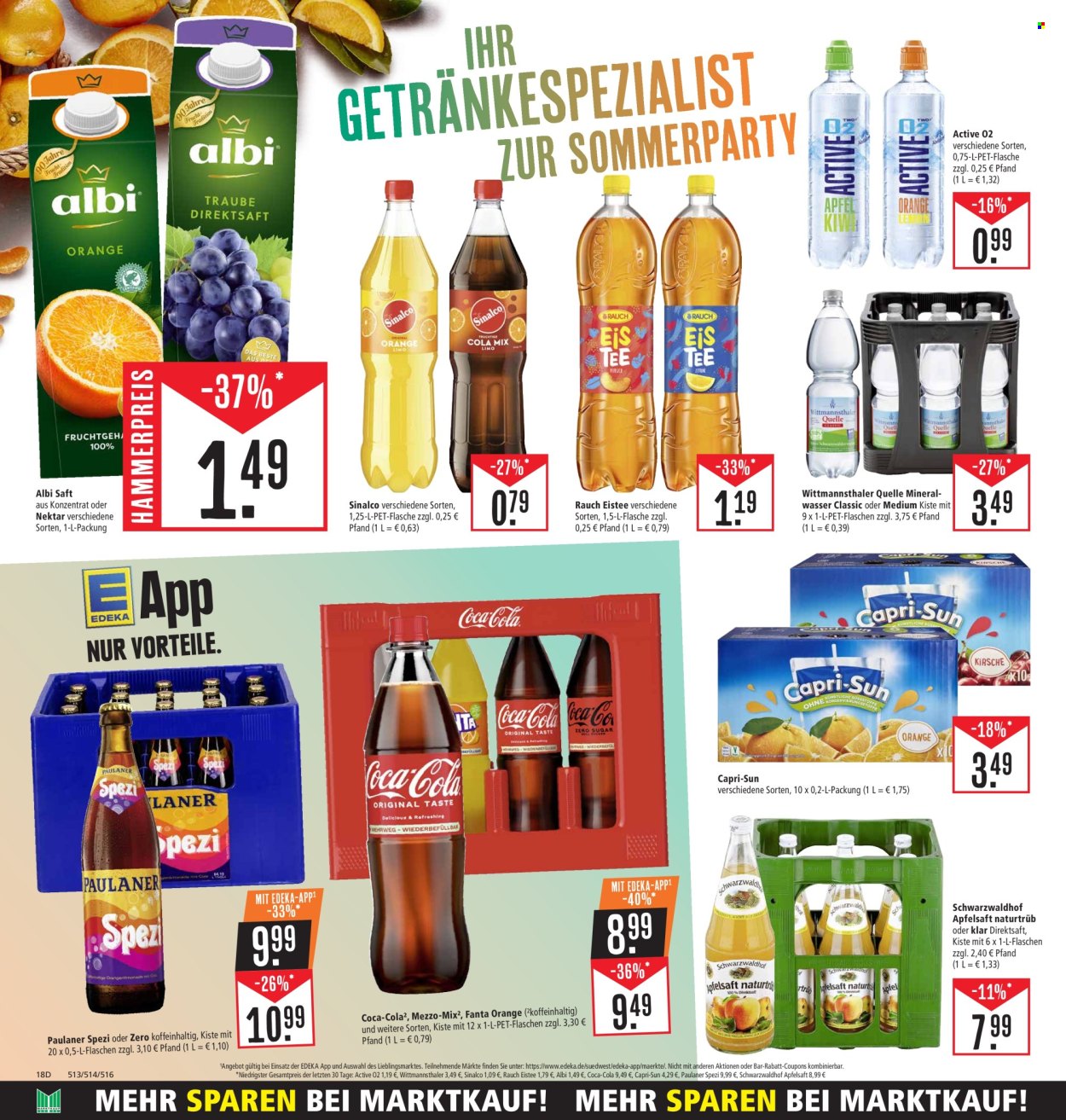 Marktkauf Prospekte  - 8.07.2024 - 13.07.2024. Seite 22