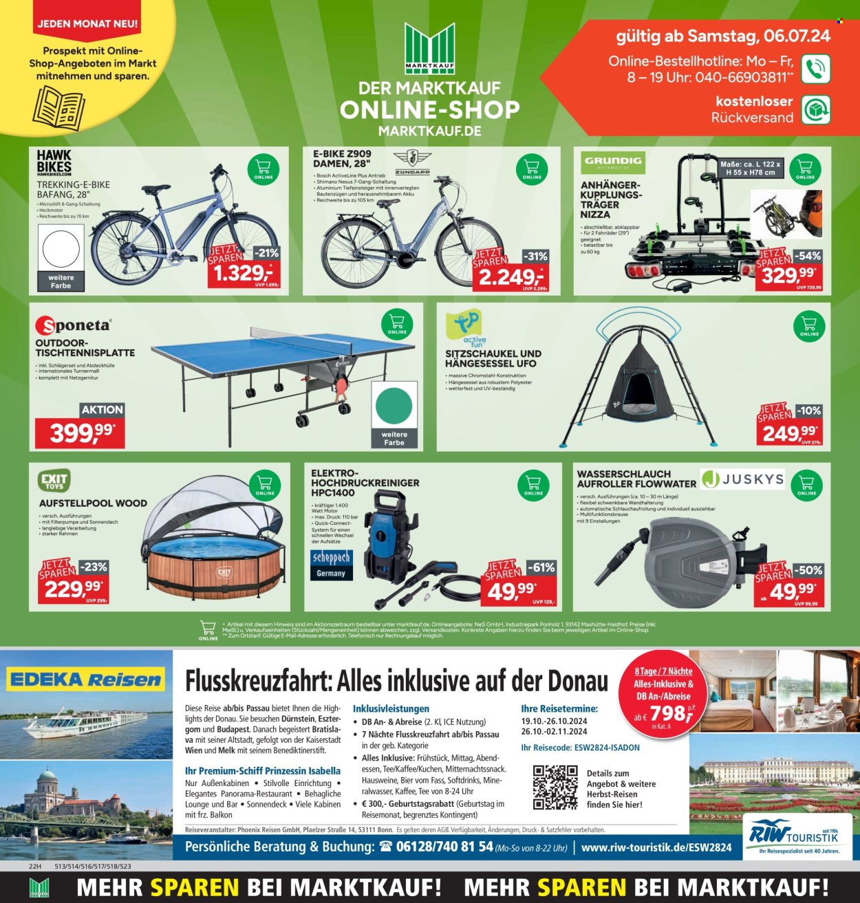 Marktkauf Prospekte  - 8.07.2024 - 13.07.2024. Seite 26
