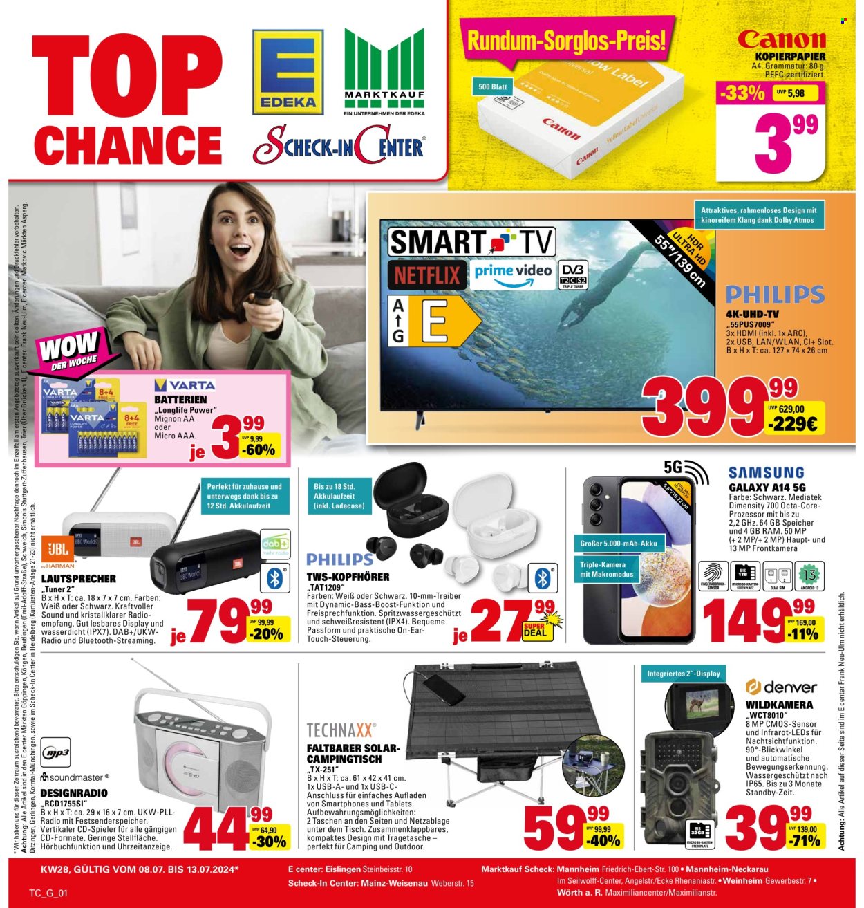 Marktkauf Prospekte  - 8.07.2024 - 13.07.2024. Seite 29