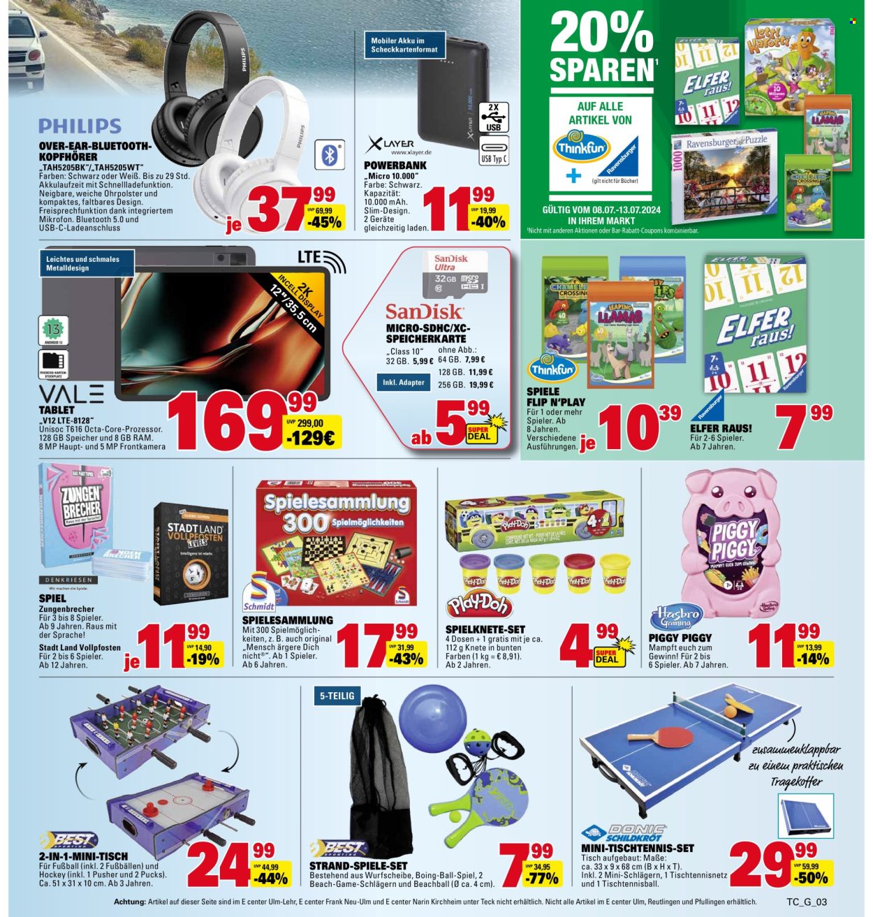 Marktkauf Prospekte  - 8.07.2024 - 13.07.2024. Seite 31