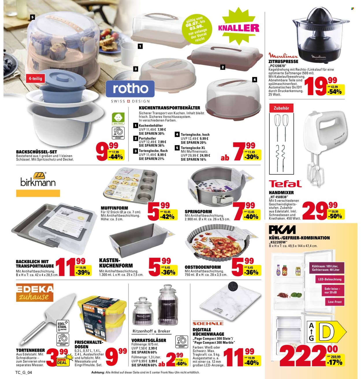 Marktkauf Prospekte  - 8.07.2024 - 13.07.2024. Seite 32