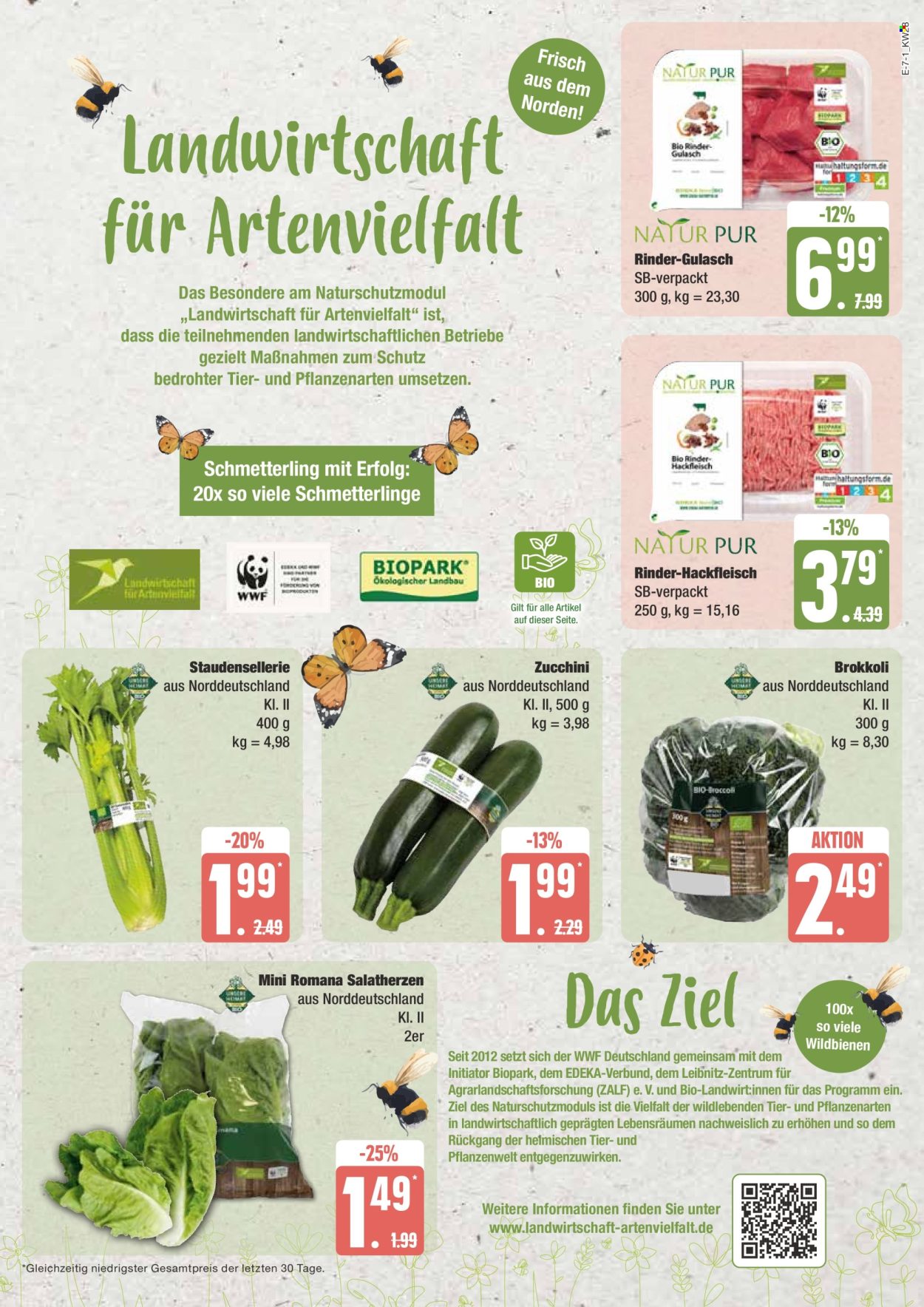 Marktkauf Prospekte  - 8.07.2024 - 13.07.2024. Seite 7
