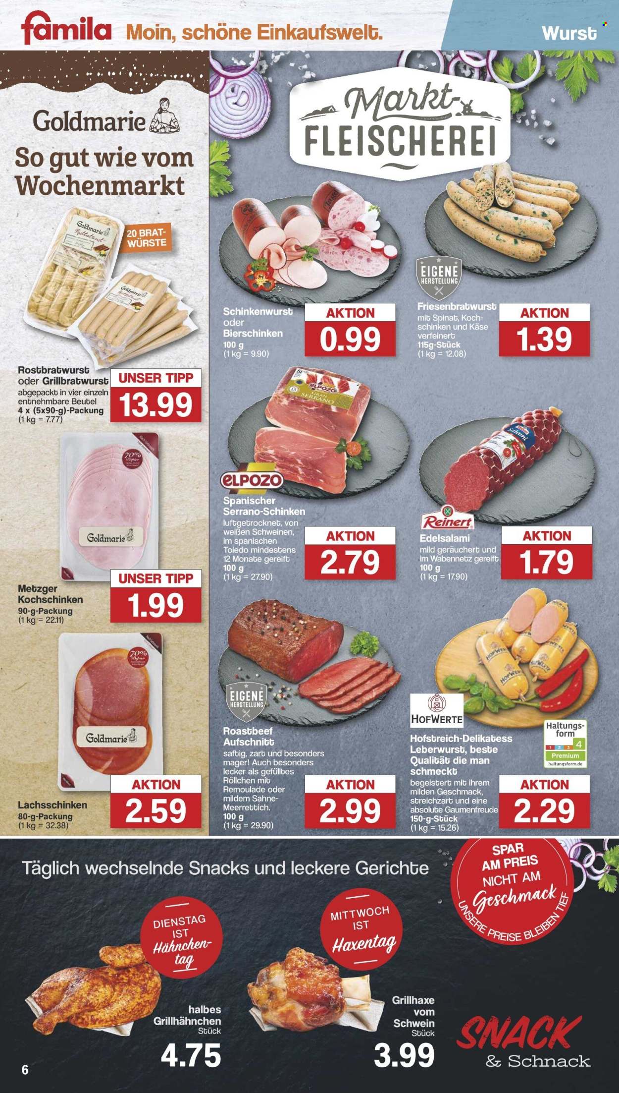 famila Prospekte  - 8.07.2024 - 13.07.2024. Seite 6