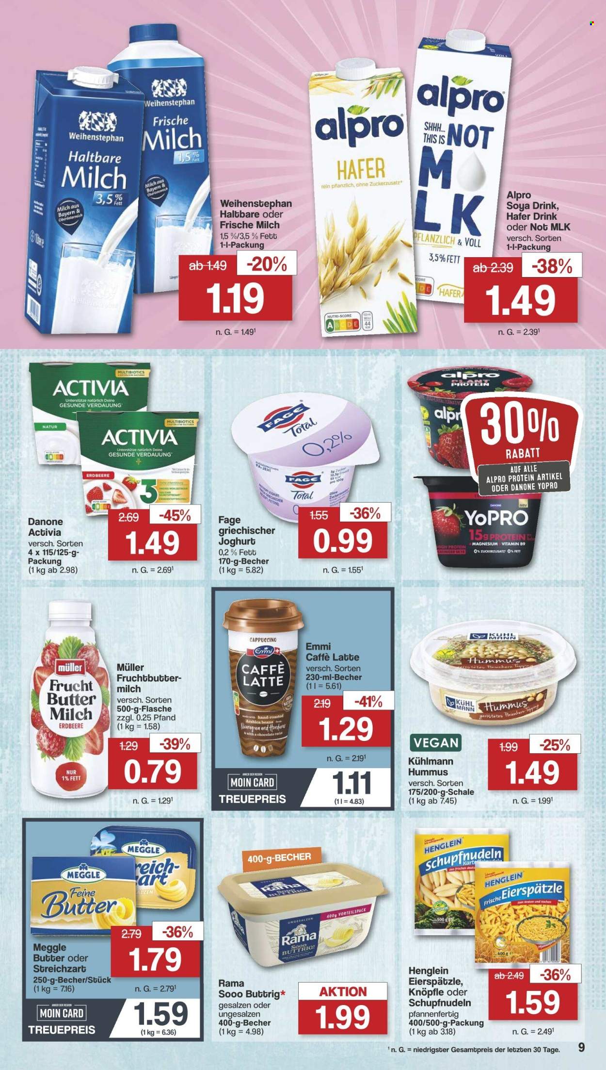 famila Prospekte  - 8.07.2024 - 13.07.2024. Seite 9