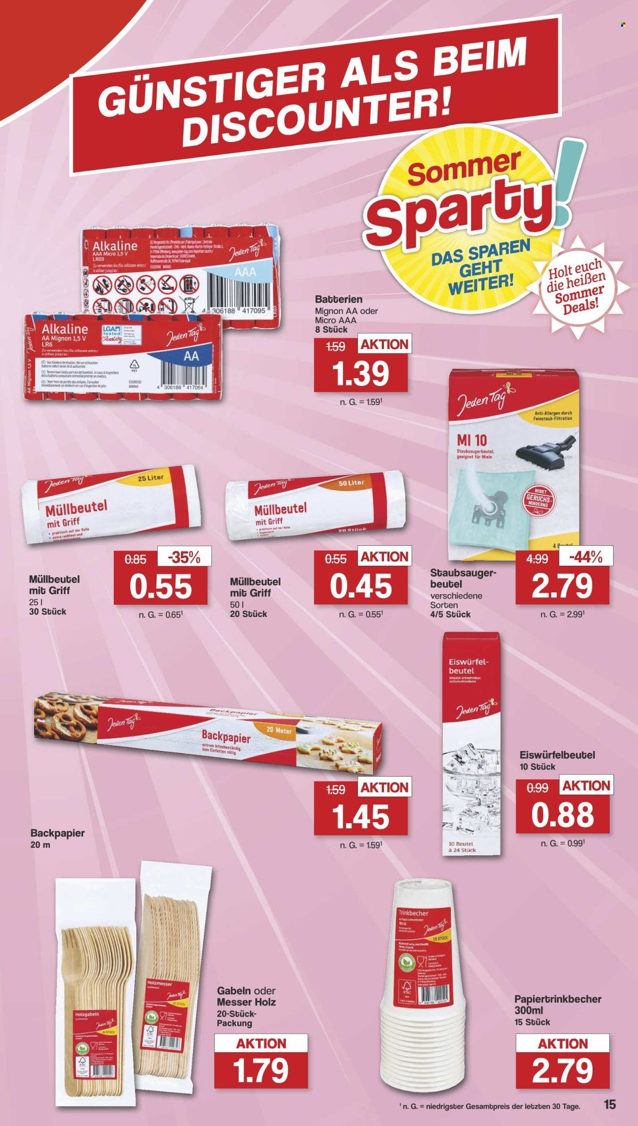 famila Prospekte  - 8.07.2024 - 13.07.2024. Seite 17