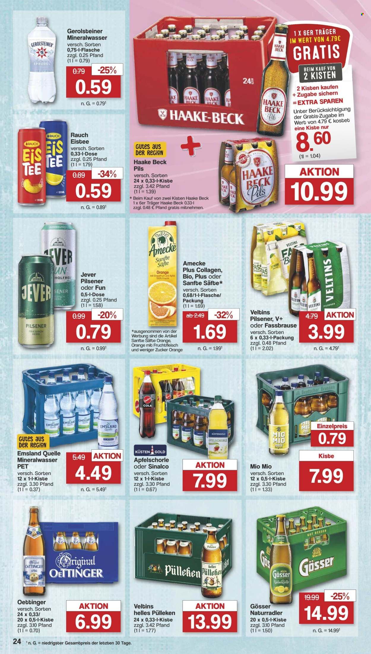 famila Prospekte  - 8.07.2024 - 13.07.2024. Seite 26
