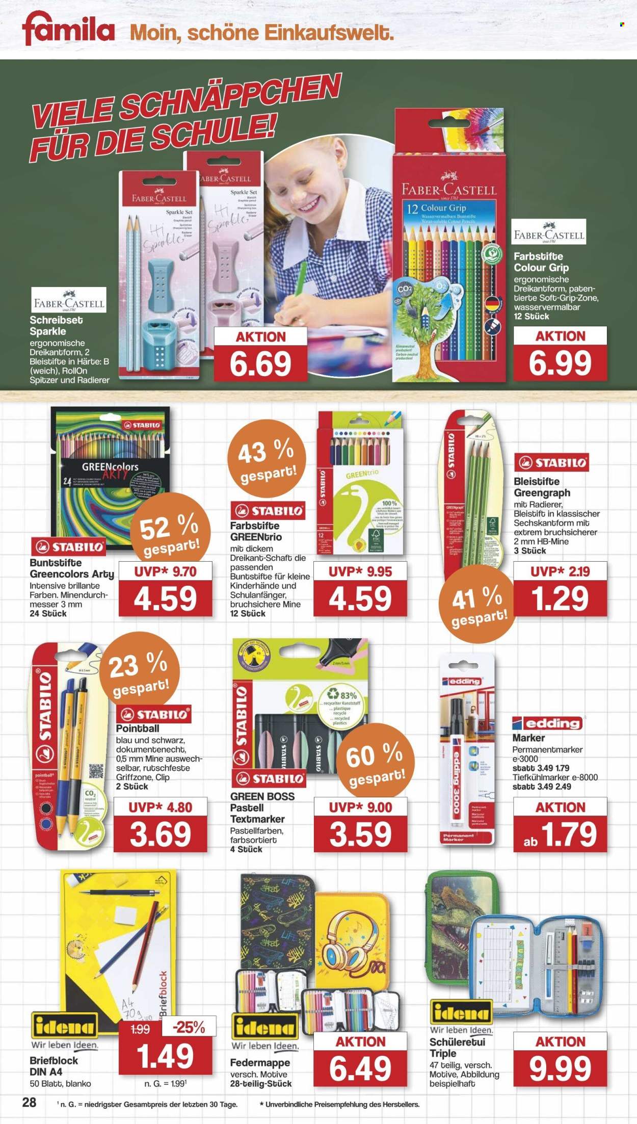 famila Prospekte  - 8.07.2024 - 13.07.2024. Seite 30