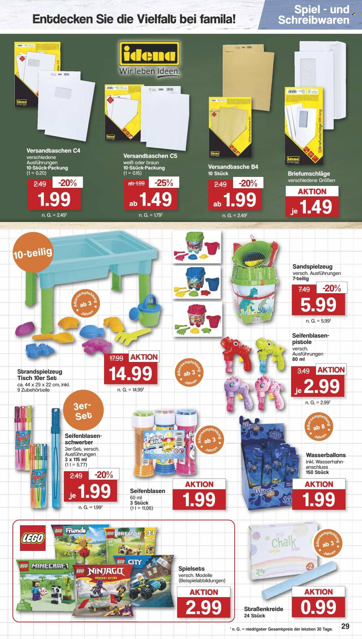 famila Prospekte  - 8.07.2024 - 13.07.2024. Seite 31