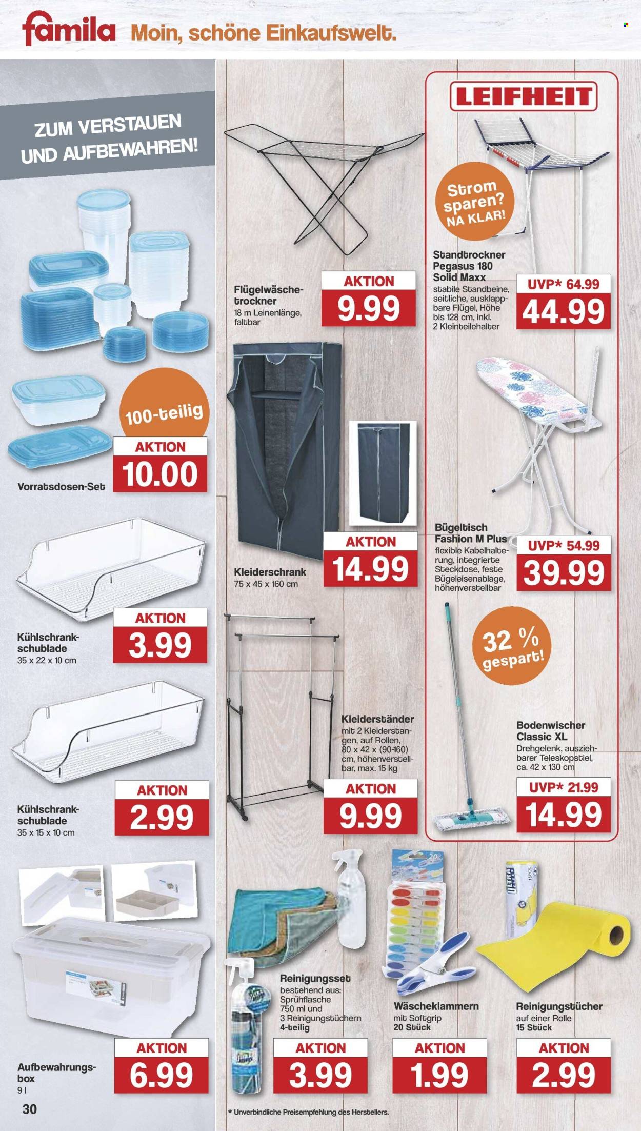 famila Prospekte  - 8.07.2024 - 13.07.2024. Seite 32