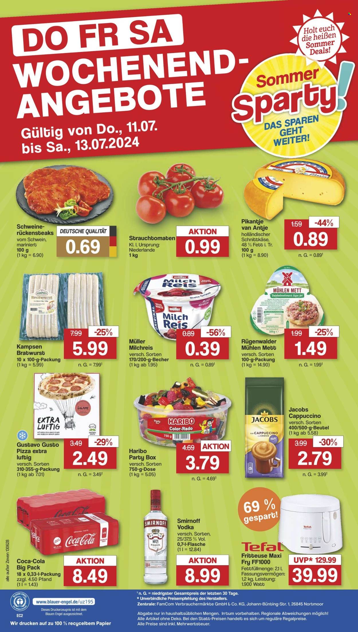 famila Prospekte  - 8.07.2024 - 13.07.2024. Seite 38