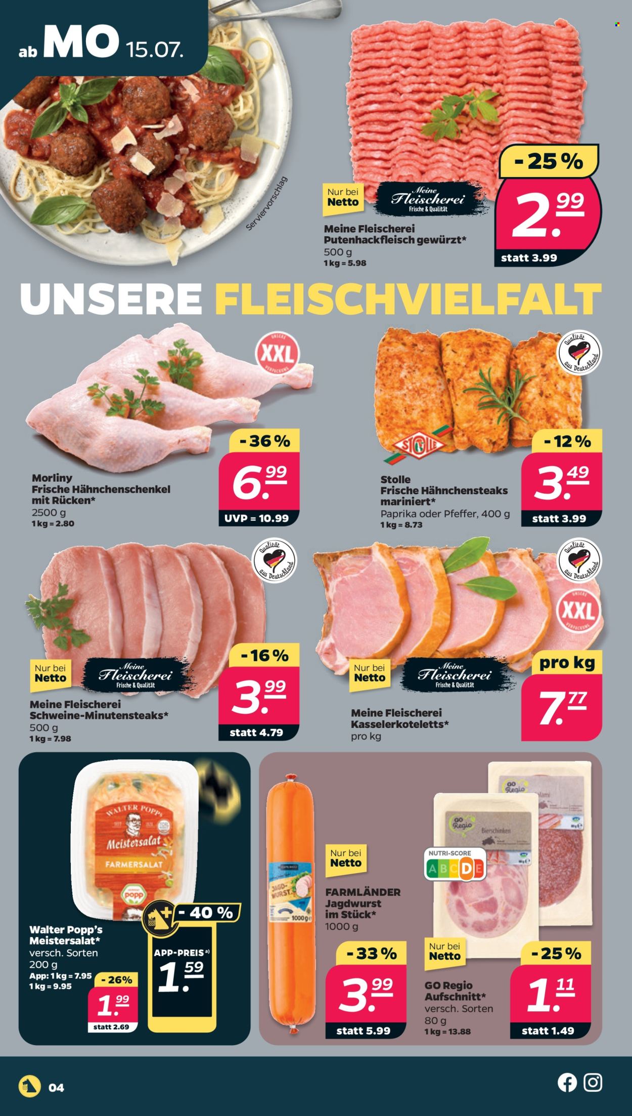 Netto Prospekte  - 15.07.2024 - 20.07.2024. Seite 4