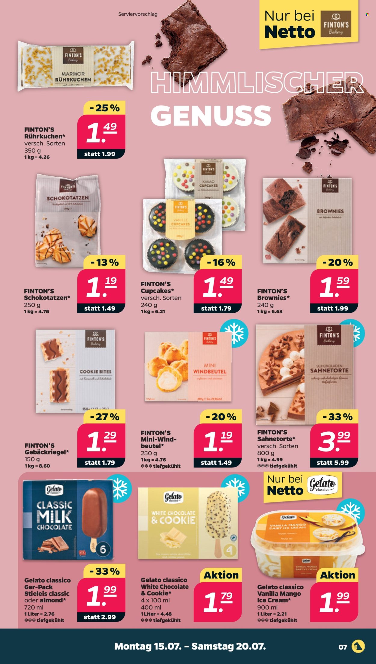 Netto Prospekte  - 15.07.2024 - 20.07.2024. Seite 7