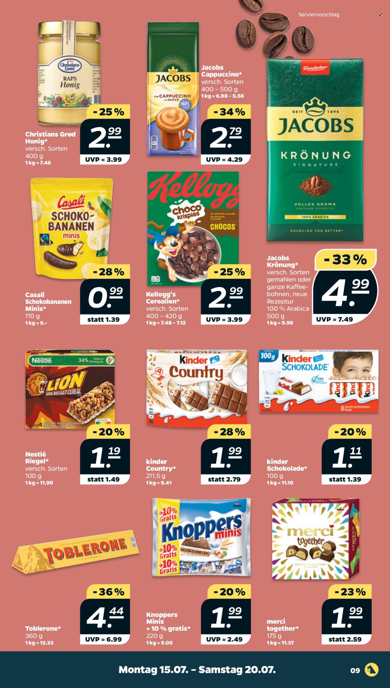 Netto Prospekte  - 15.07.2024 - 20.07.2024. Seite 9