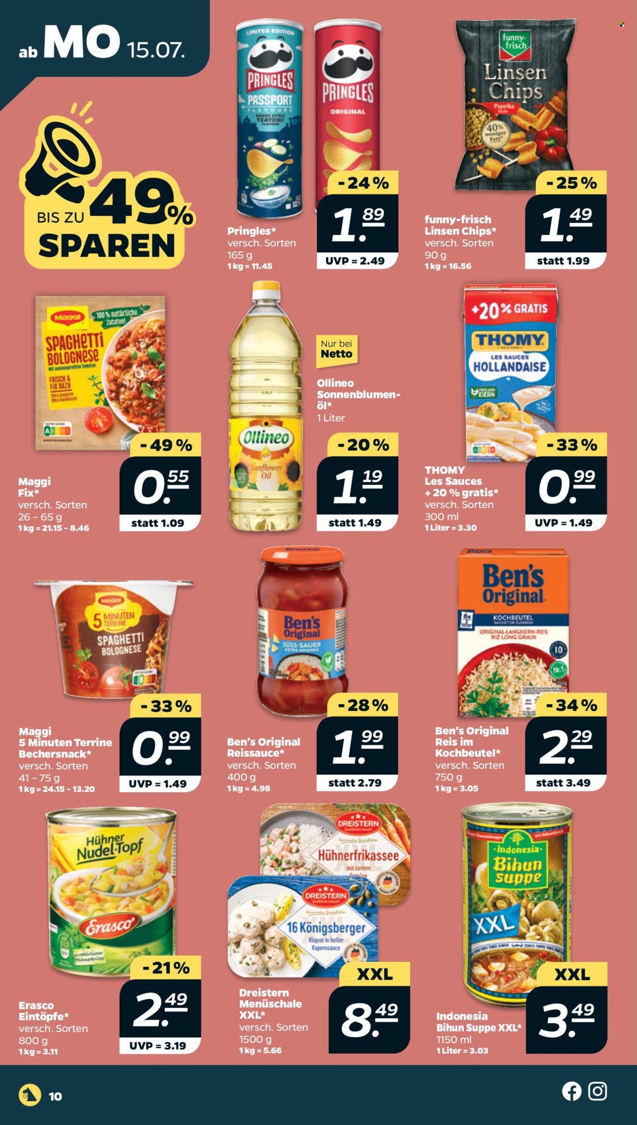 Netto Prospekte  - 15.07.2024 - 20.07.2024. Seite 10