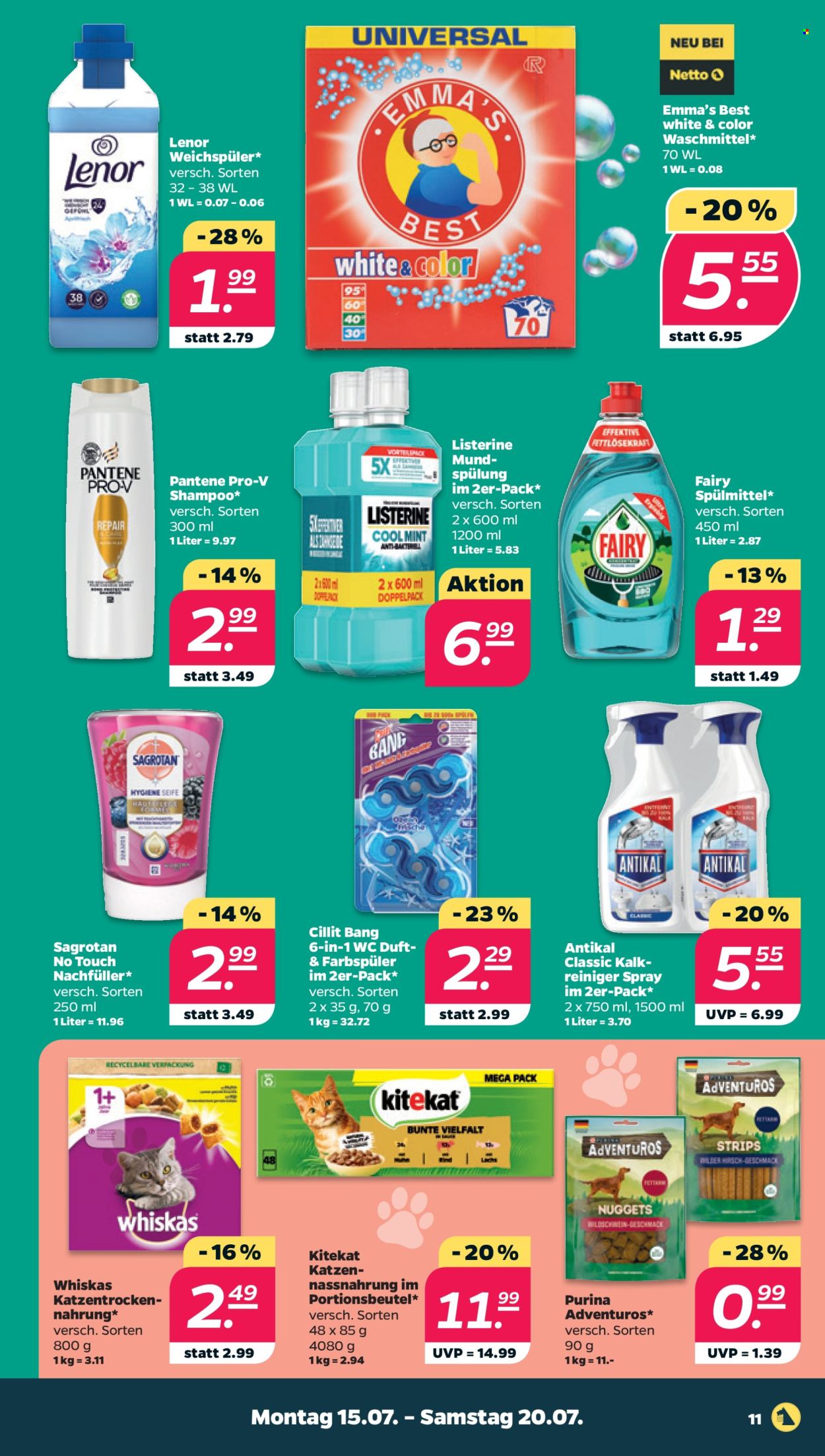 Netto Prospekte  - 15.07.2024 - 20.07.2024. Seite 11