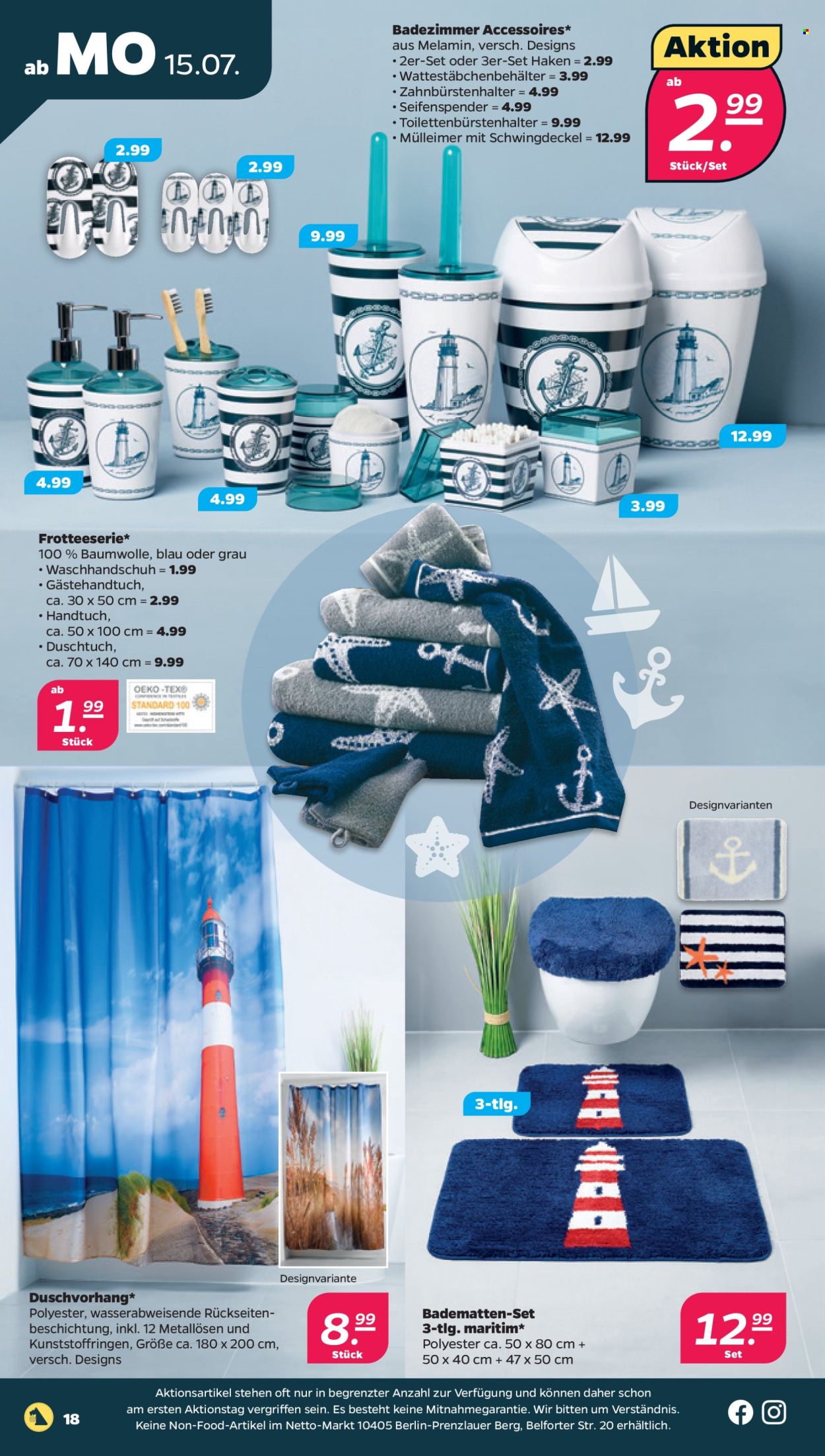 Netto Prospekte  - 15.07.2024 - 20.07.2024. Seite 18