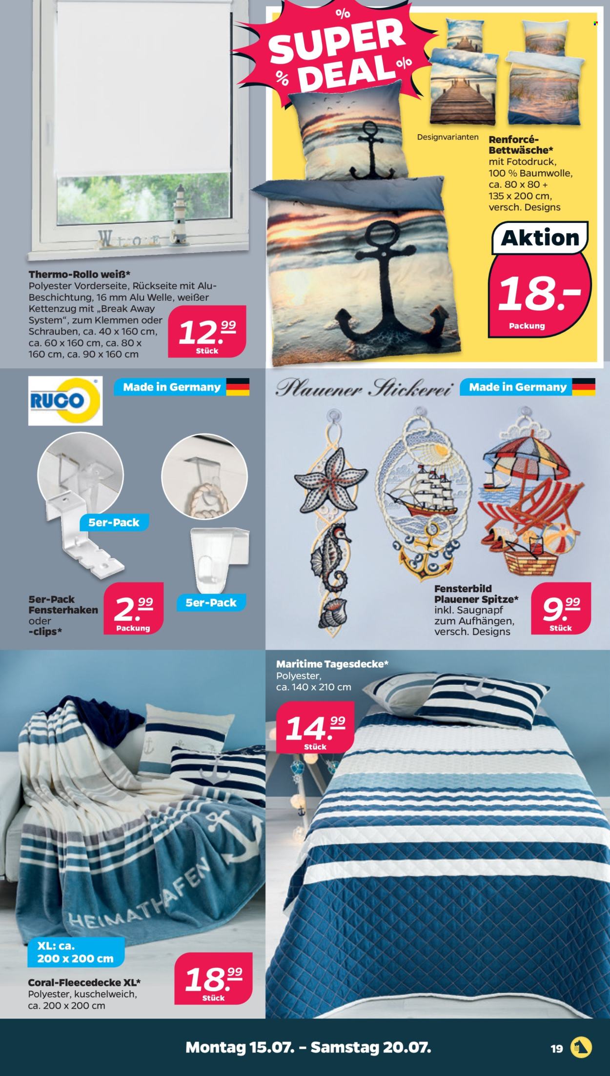 Netto Prospekte  - 15.07.2024 - 20.07.2024. Seite 19