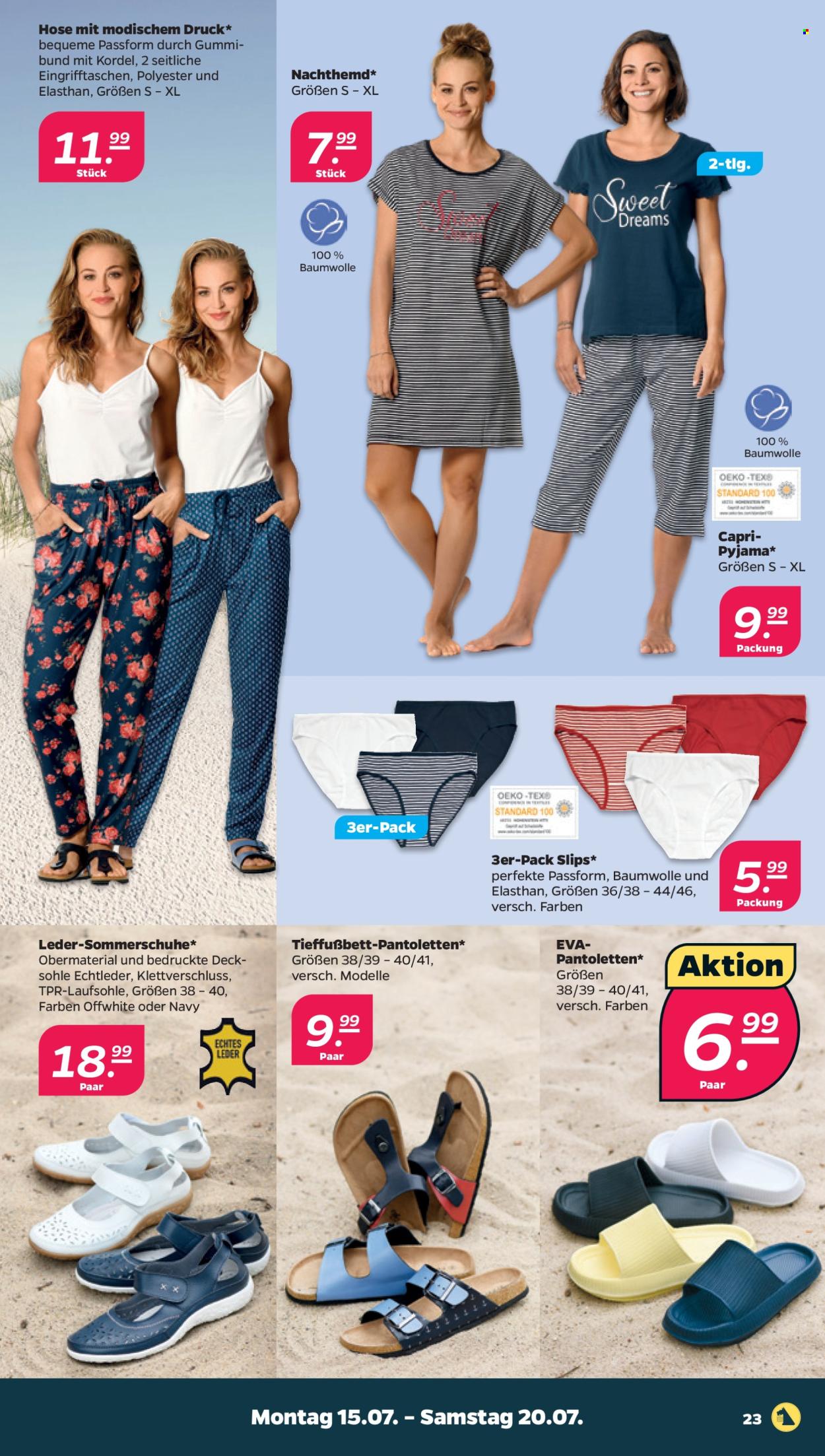 Netto Prospekte  - 15.07.2024 - 20.07.2024. Seite 23