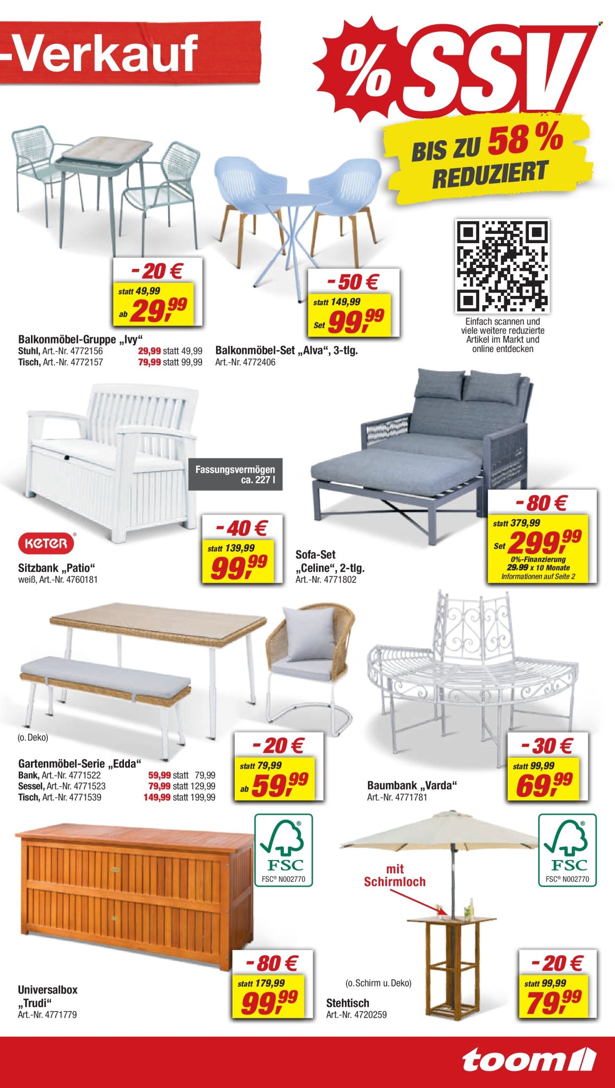 toom Baumarkt Prospekte  - 13.07.2024 - 19.07.2024. Seite 7