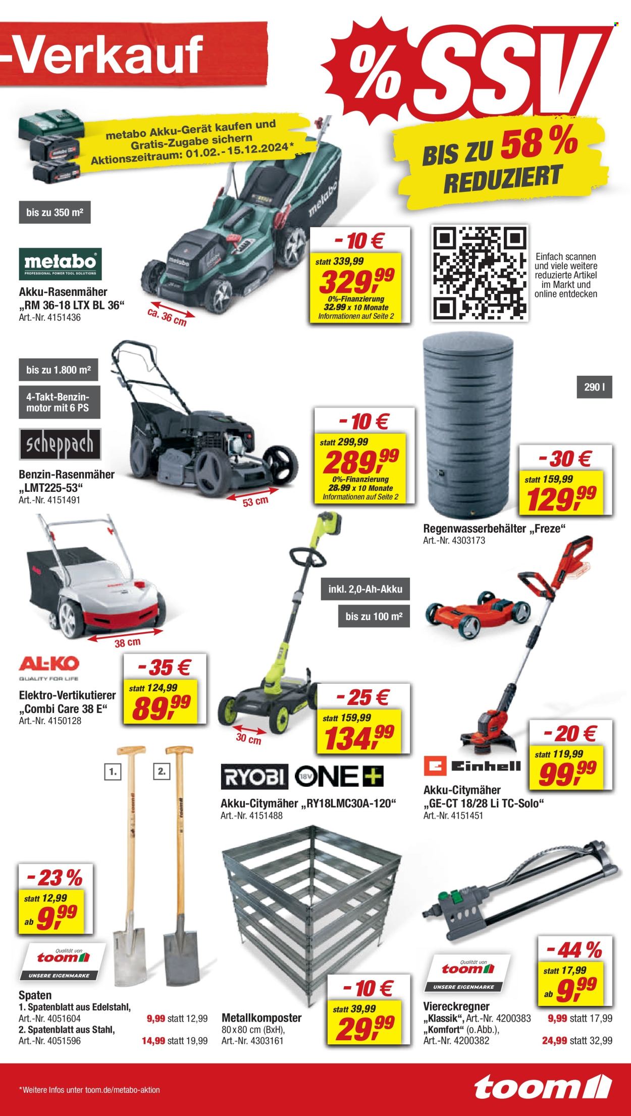 toom Baumarkt Prospekte  - 13.07.2024 - 19.07.2024. Seite 9