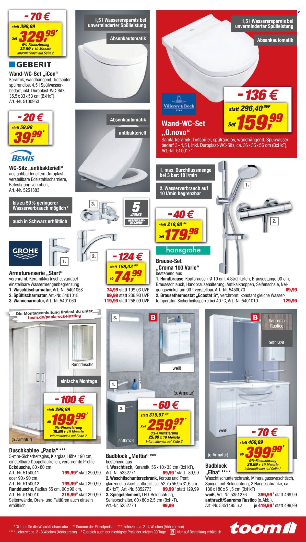 toom Baumarkt Prospekte  - 13.07.2024 - 19.07.2024. Seite 19